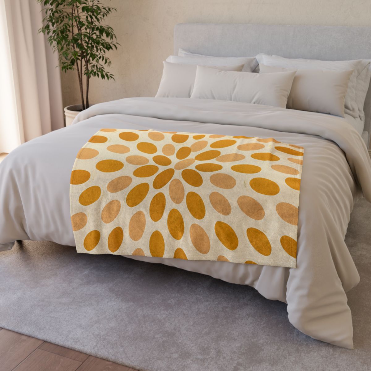 Seed Halo Scatter decorative home blankets