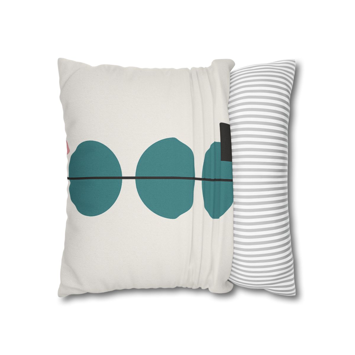 Staggered Discs With Shared Axis unique gift pillow cases