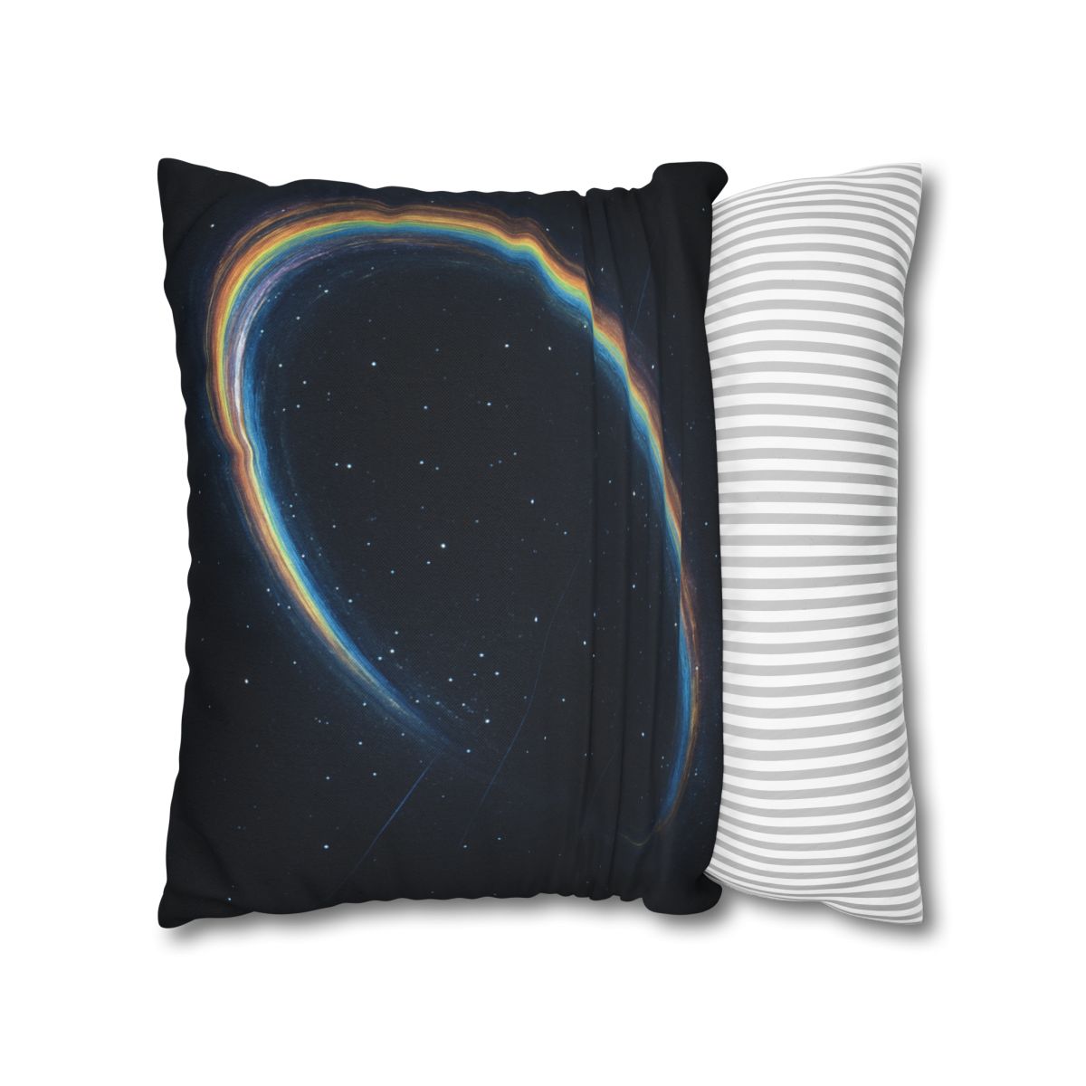 Prismatic Gravity Lens Drift personalized pillow covers