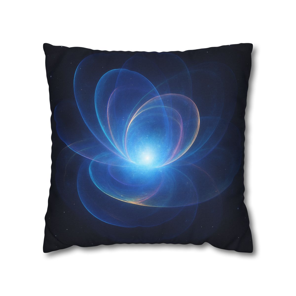 Chromatic Lensing Bloom personalized pillow covers
