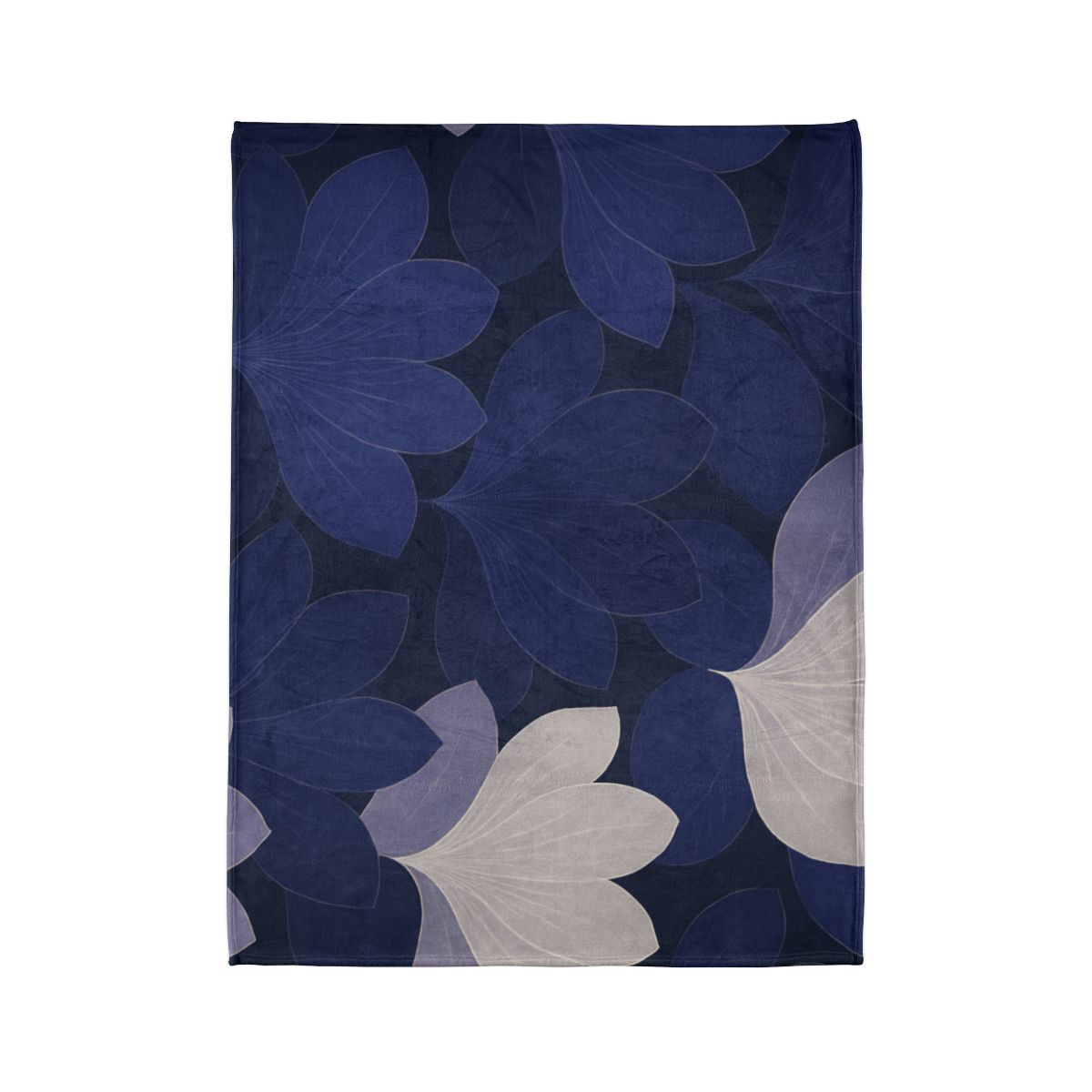 Petal Shadow Tessellation decorative home blankets