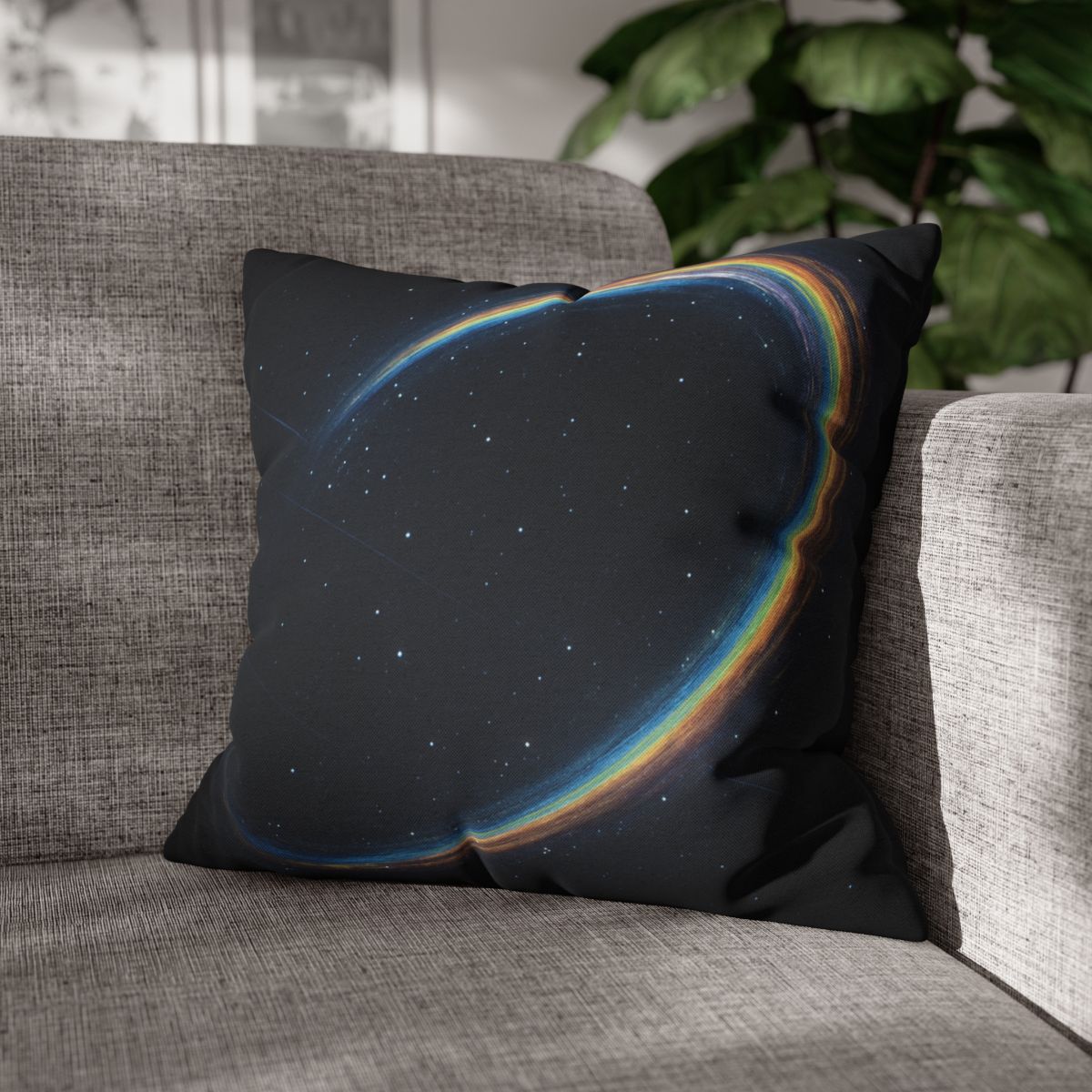 Prismatic Gravity Lens Drift personalized pillow covers