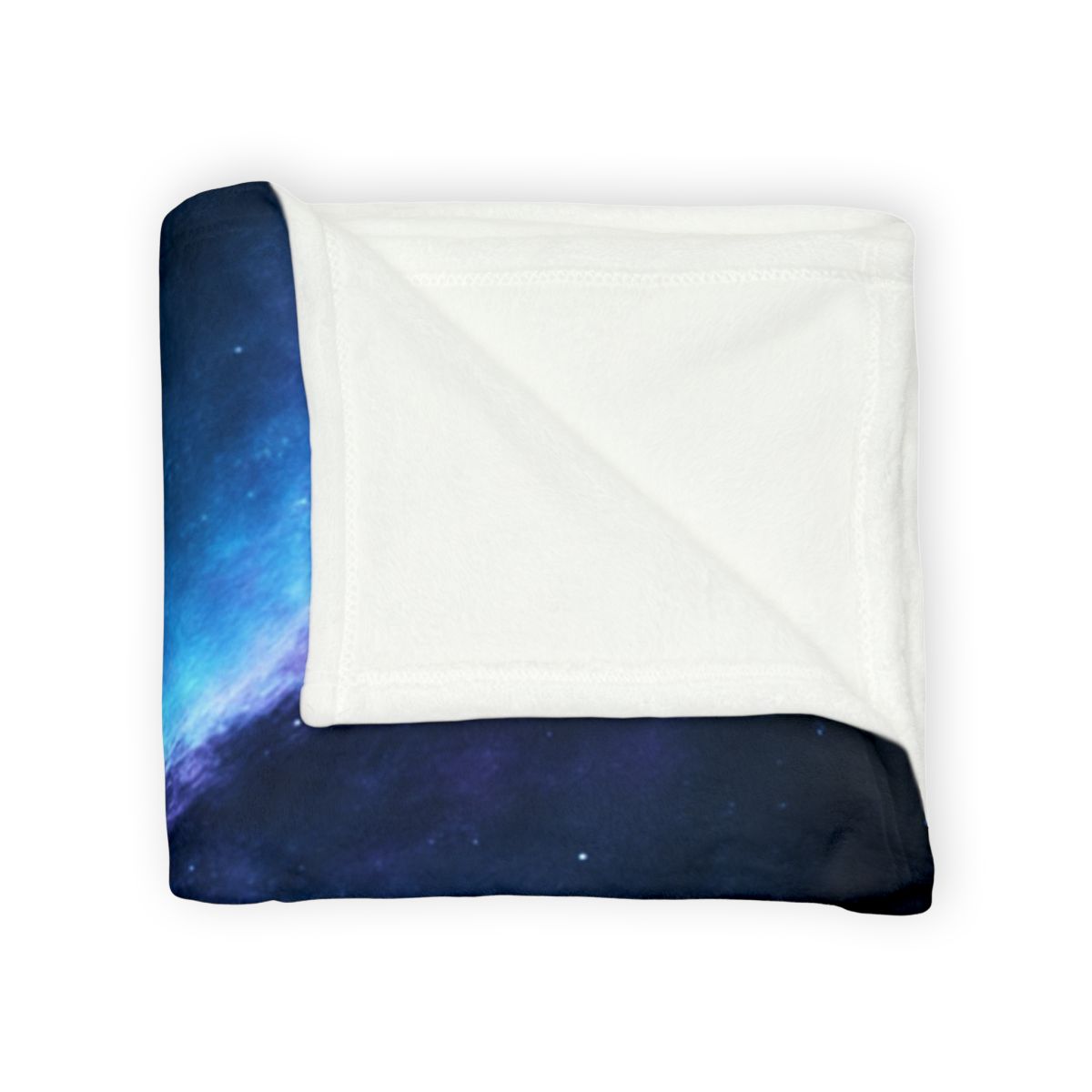 Luminous Horizon Rift stylish throw blankets