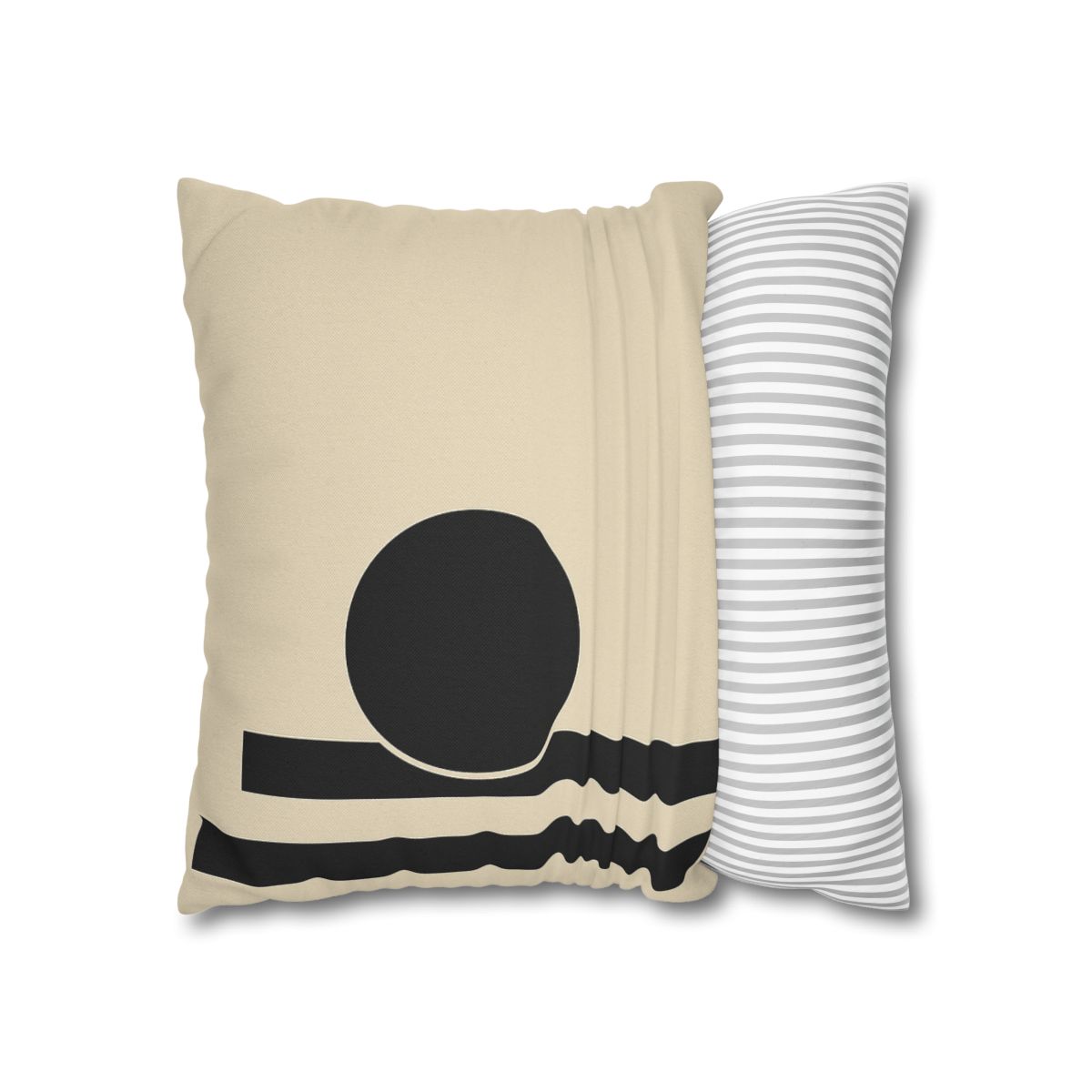 Three Bar Eclipse Grid comfortable bedding pillow covers