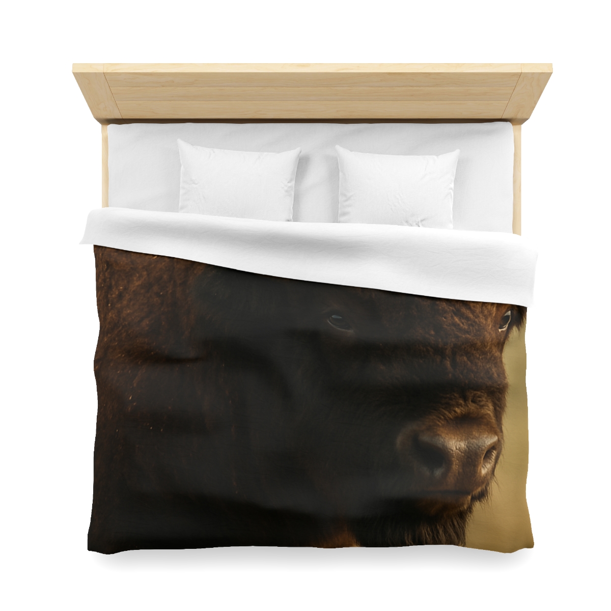 Thunder Stillness American Bison duvets for gifts