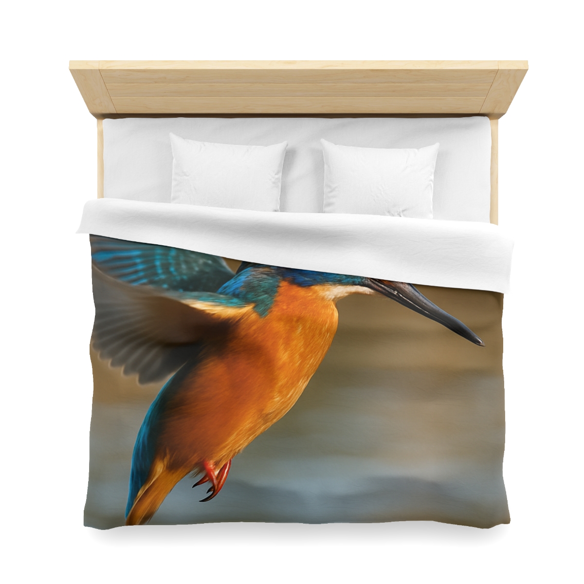 Sky Arrow Kingfisher duvets for gifts