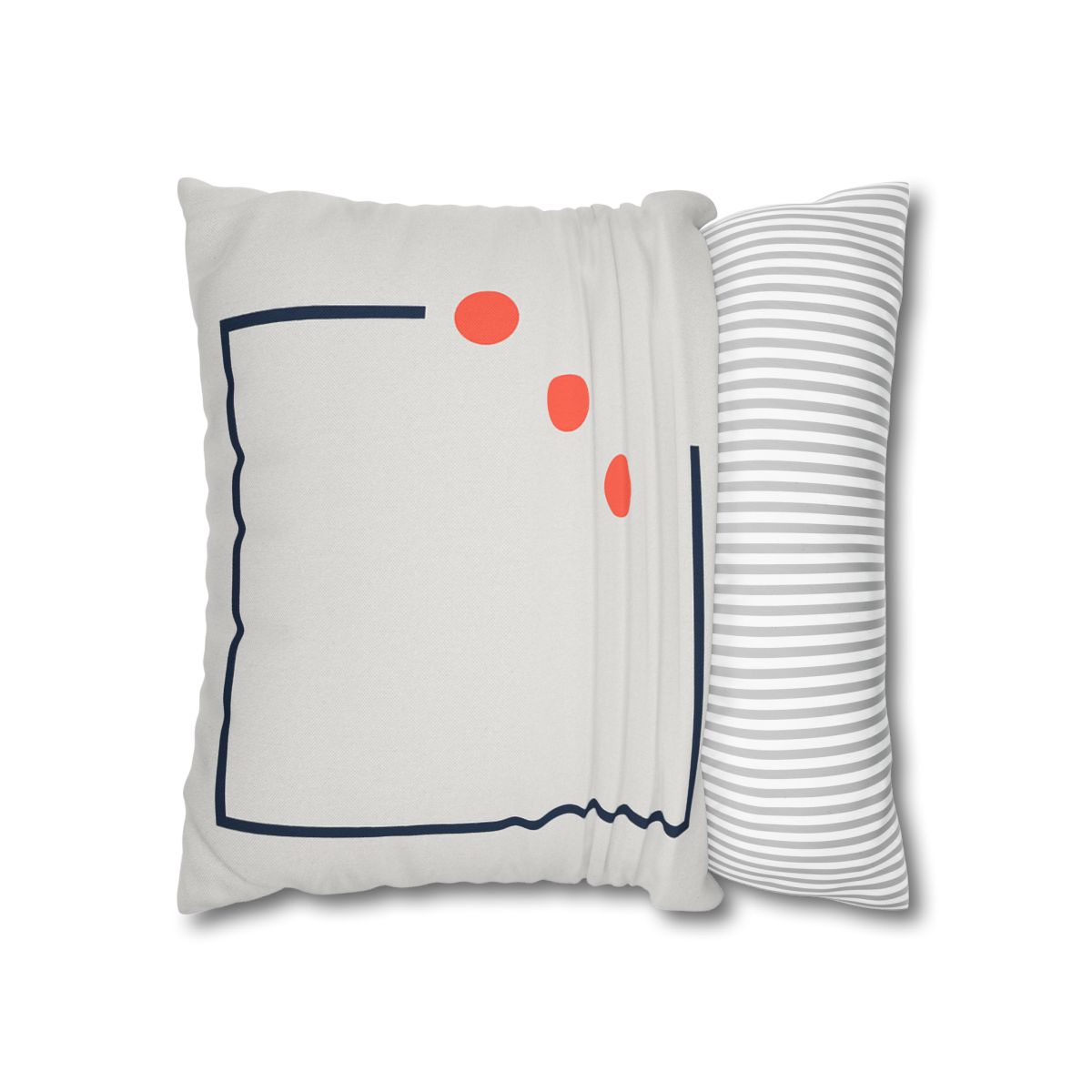 Diagonal Constellation Frame comfortable bedding pillow covers