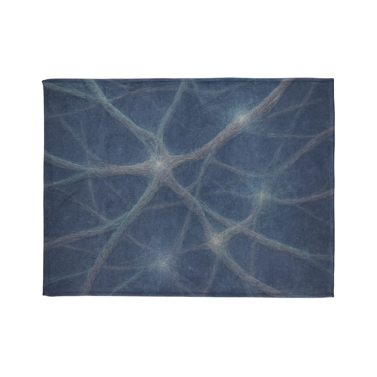 Cosmic Web Filament personalized cozy blankets
