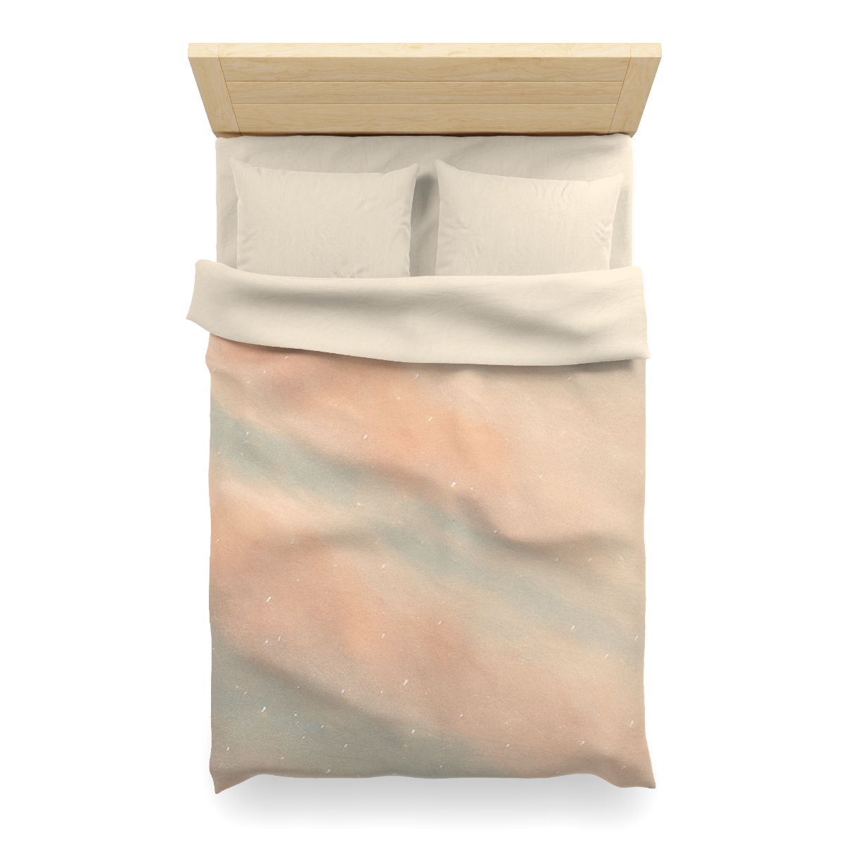 Cosmic Dust Cascade personalized bedding duvets