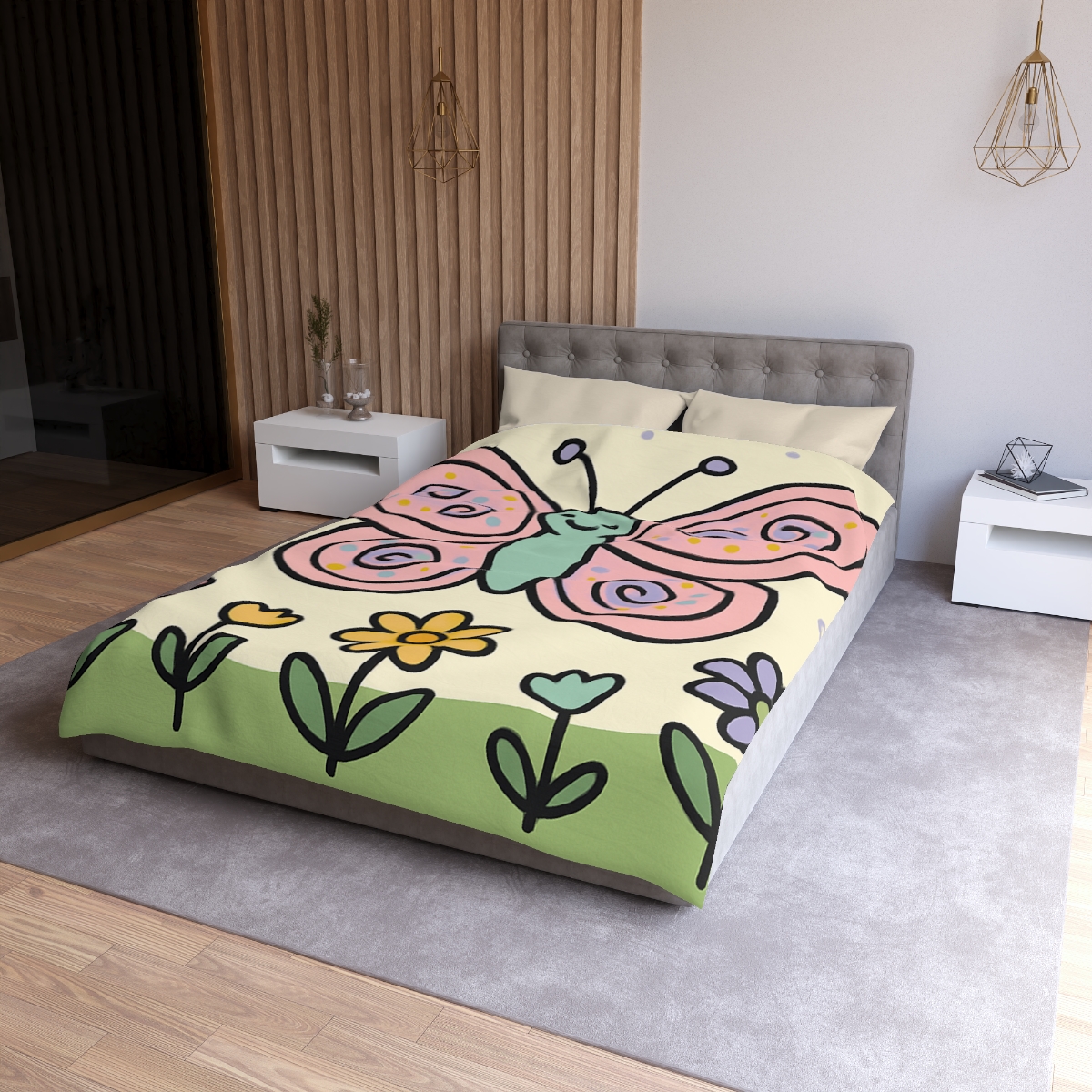 Cosmic Garden Butterfly duvets for gifts