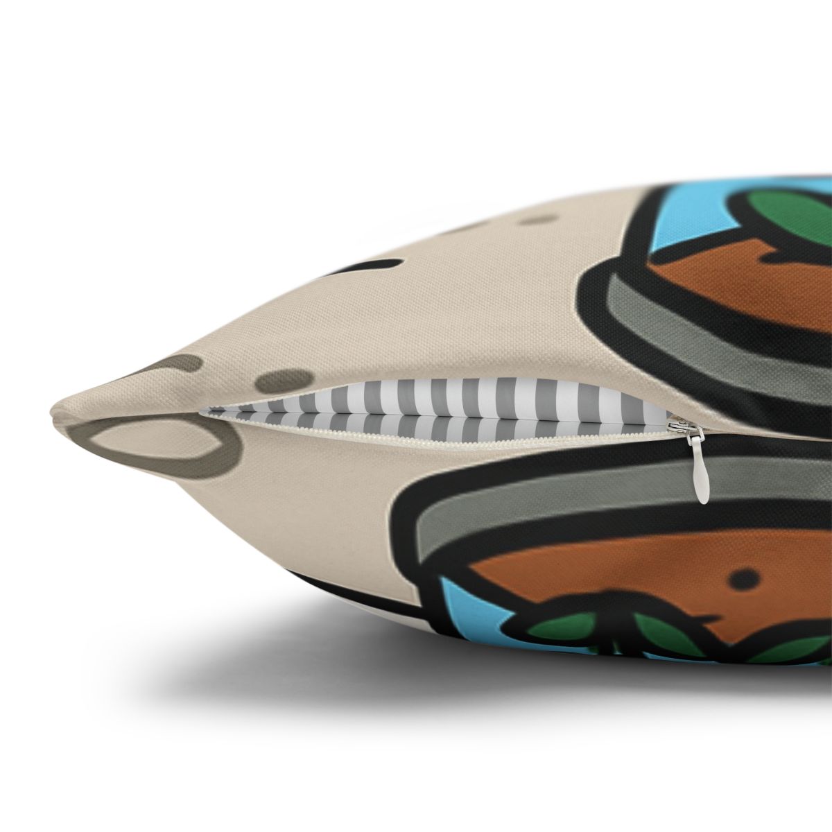 Gravity Garden On The Moon soft cotton pillow cases