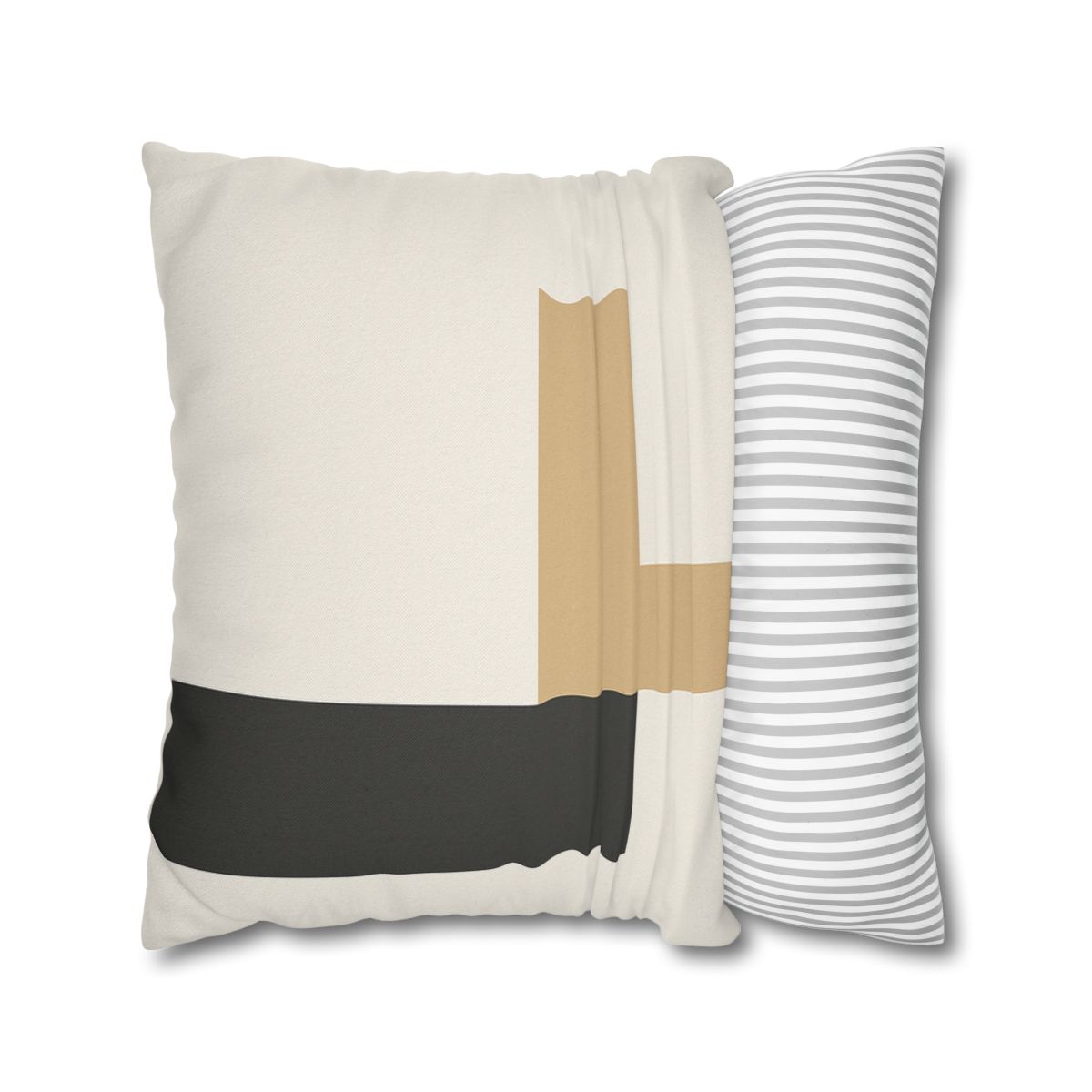 Offset Rectangle Pair unique gift pillow cases