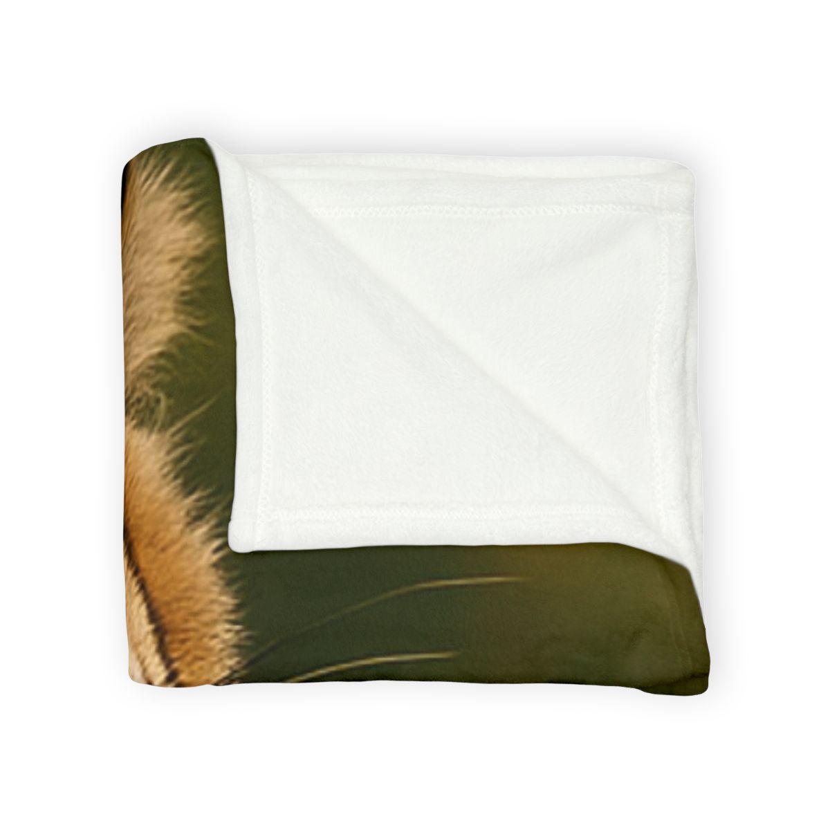 Forest Stalker Bengal Tiger soft fleece blankets