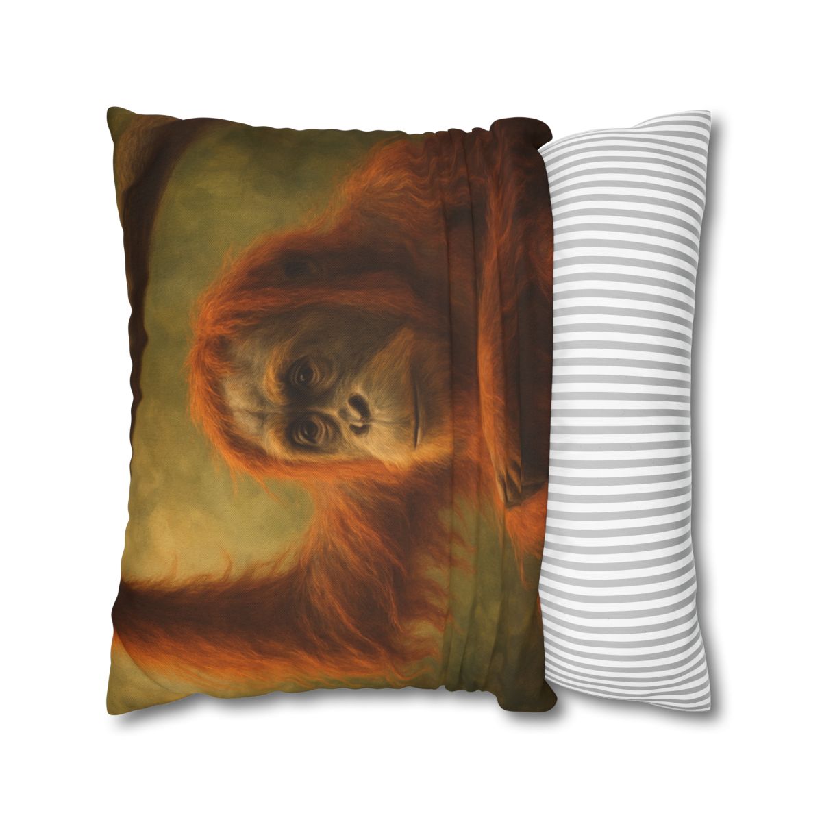 Canopy Sage Orangutan stylish decorative pillowcases