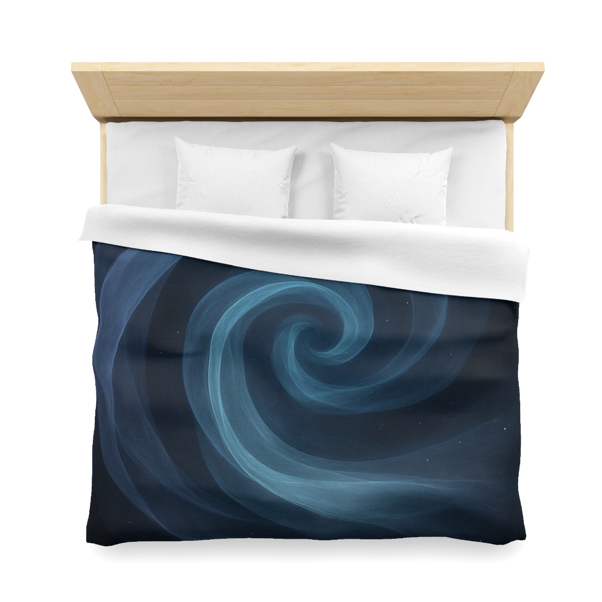 Celestial Silk Spiral stylish duvet covers