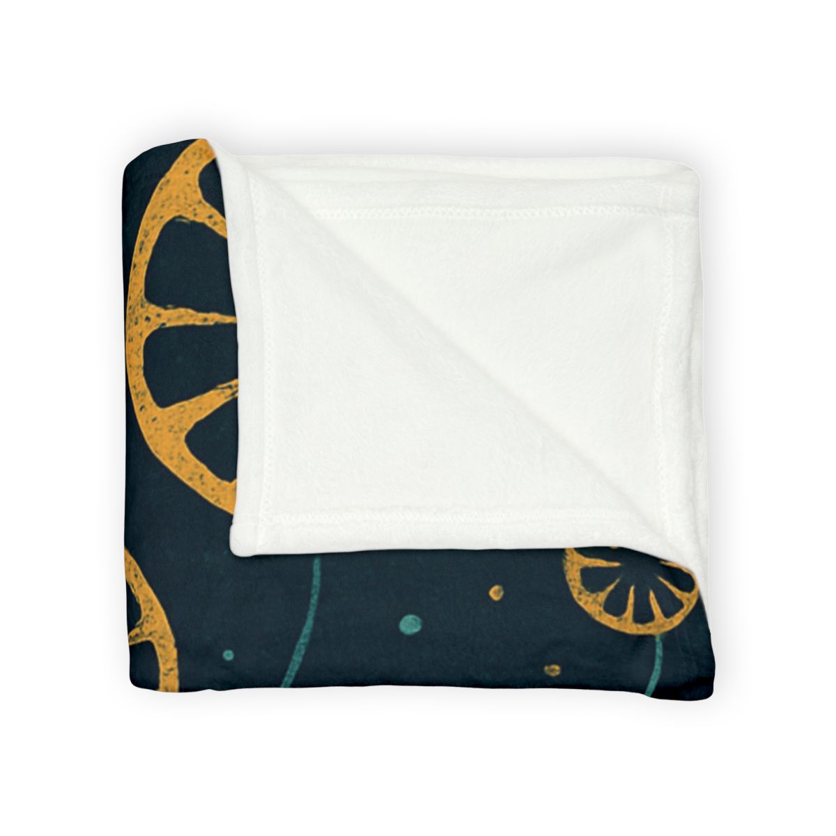 Seed Pod Constellation stylish throw blankets