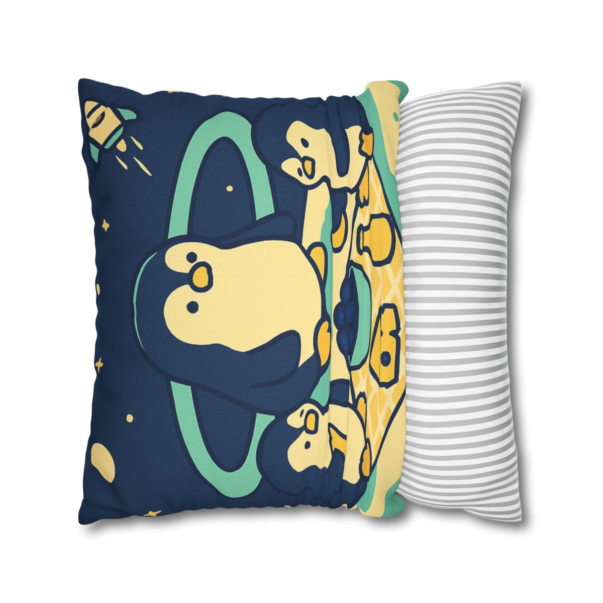 Planet Picnic Penguins comfortable bedding pillow covers