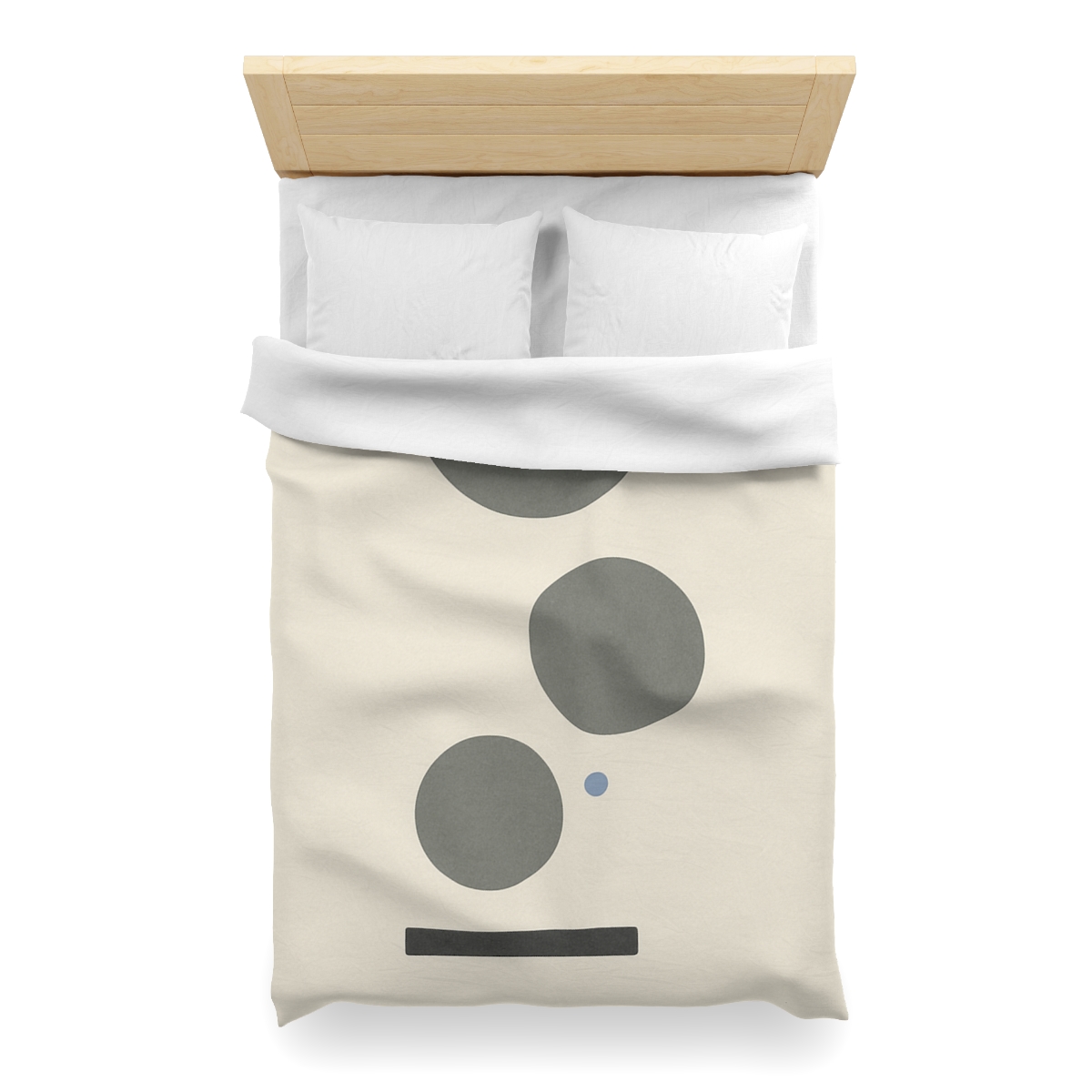 Triad Of Moons In Silent Descent custom duvets