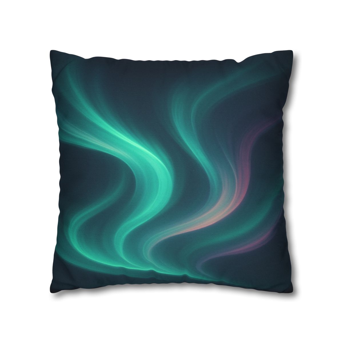 Aurora Spectrum Drift soft cotton pillow cases