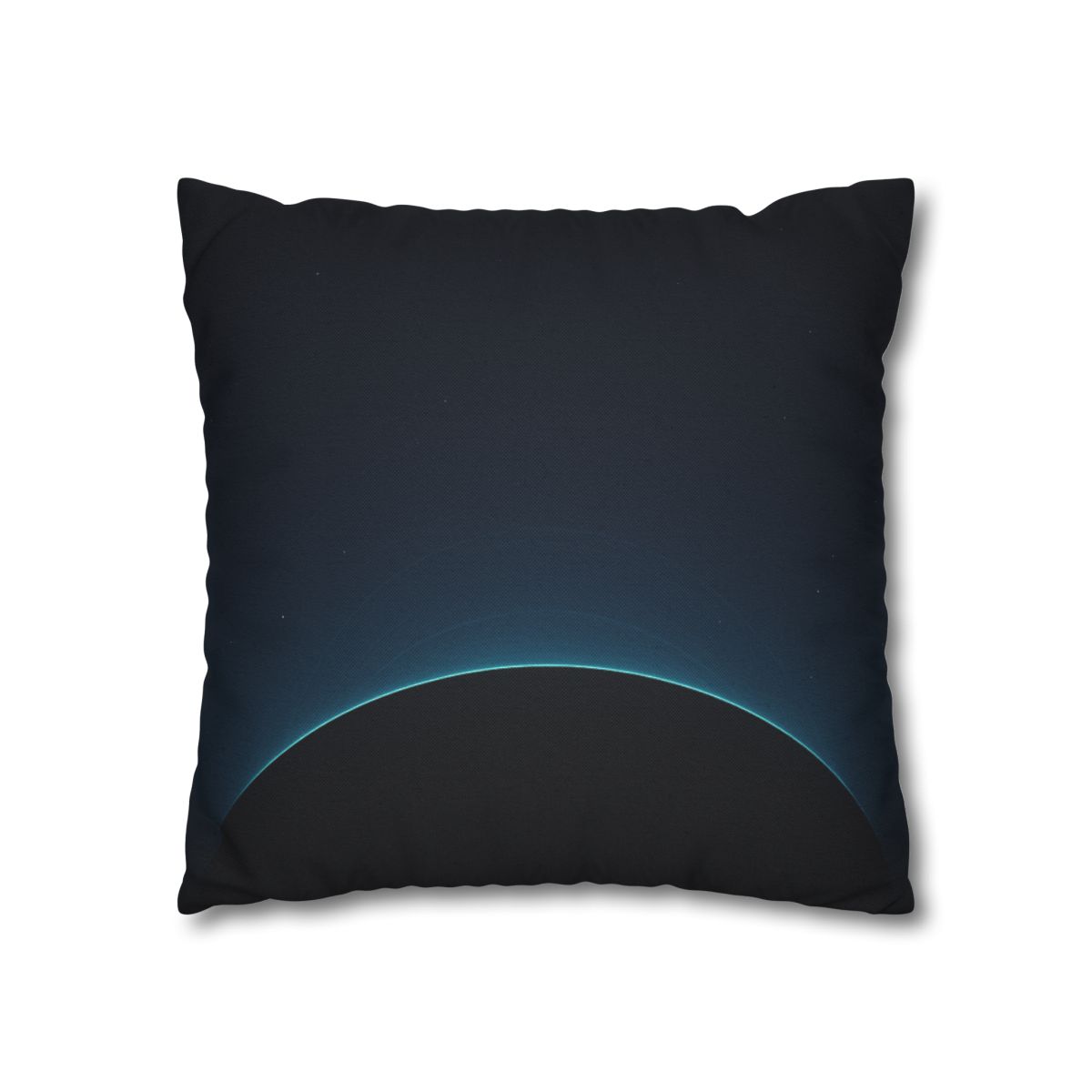 Black Horizon Silhouette comfortable bedding pillow covers