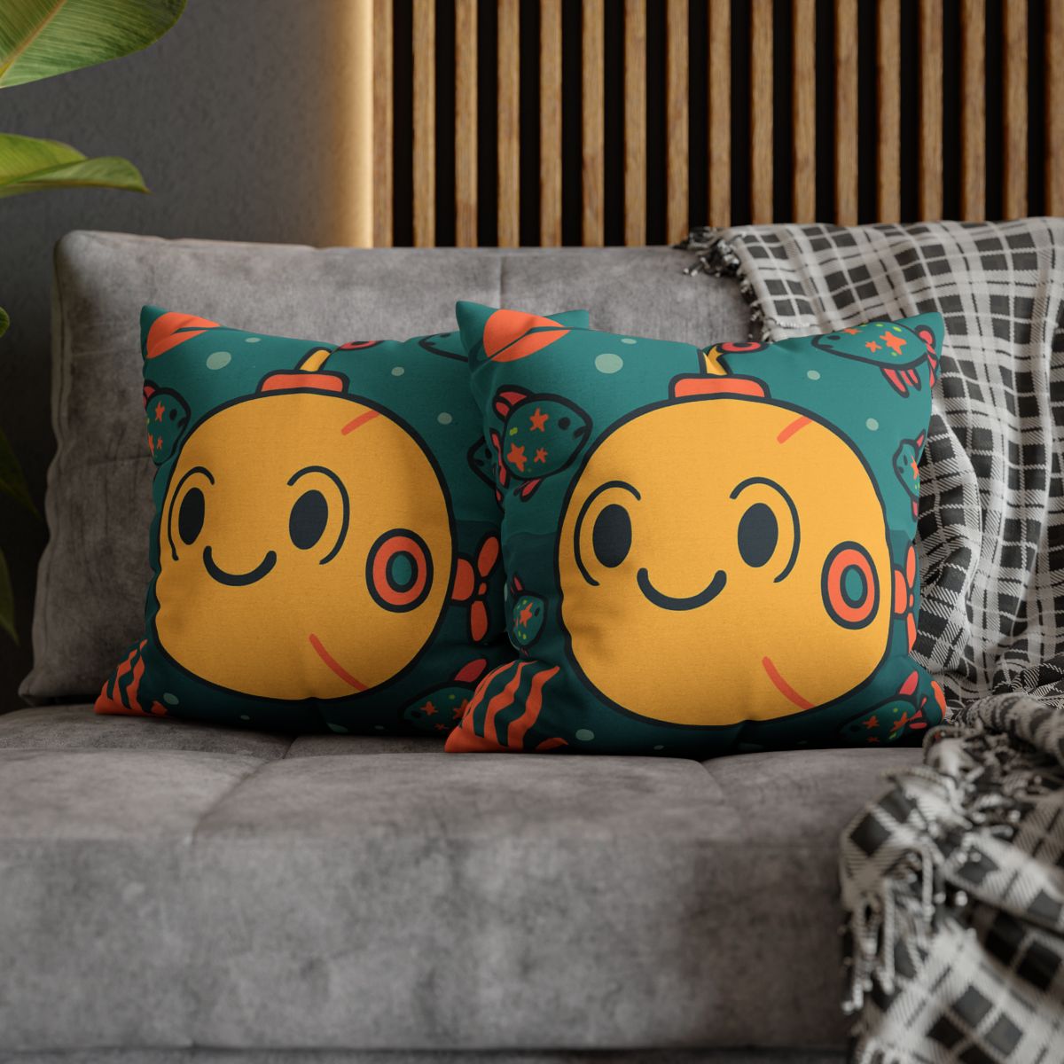 Underwater Planet Explorer Sub unique gift pillow cases