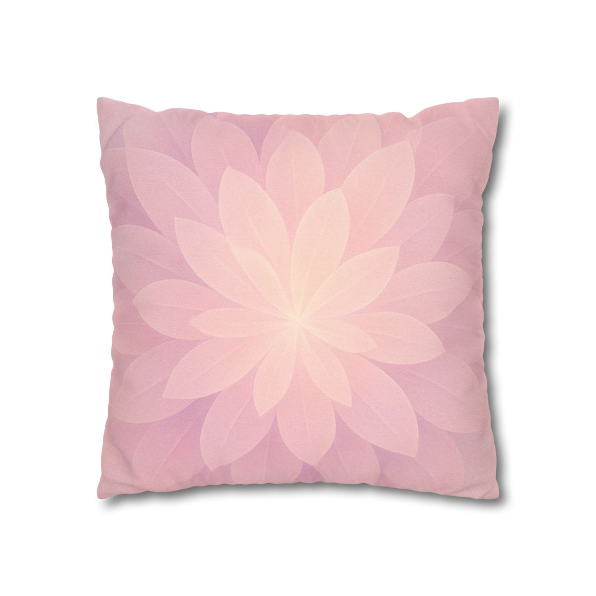 Petal Radiance Array stylish decorative pillowcases