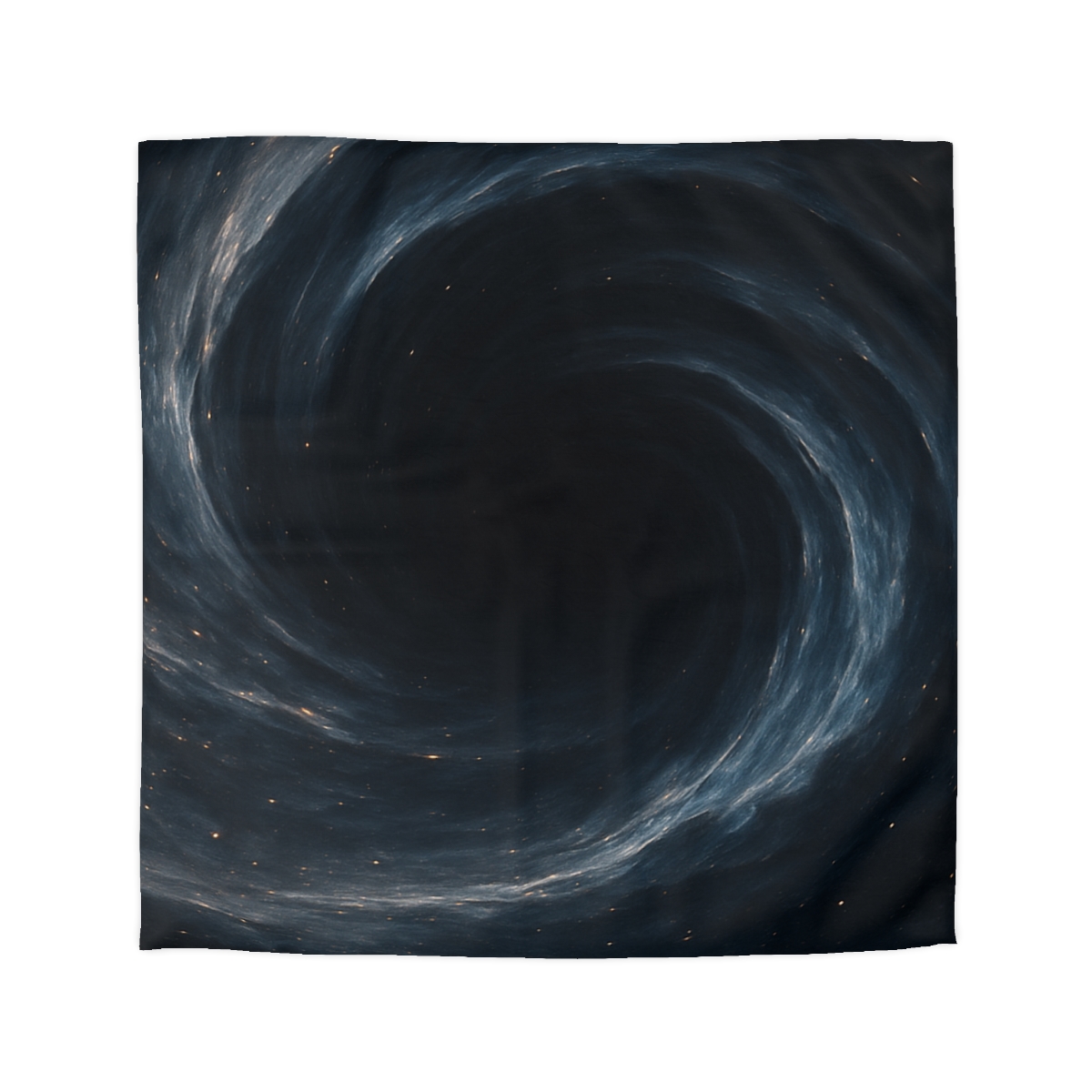 Gravity Well Vortex designer printed duvets