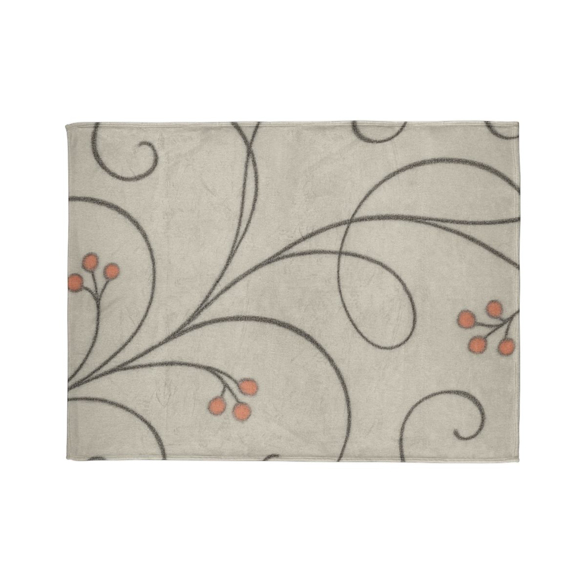 Tendril Lace Panorama unique gift blankets