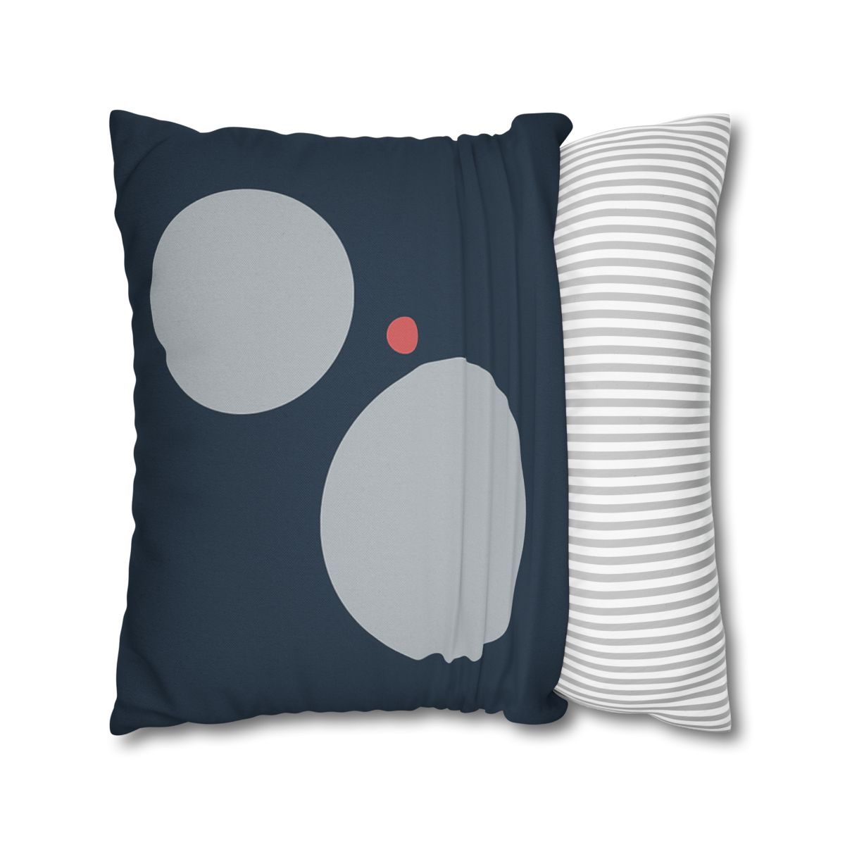 Three Quiet Circles trendy patterned pillow cases