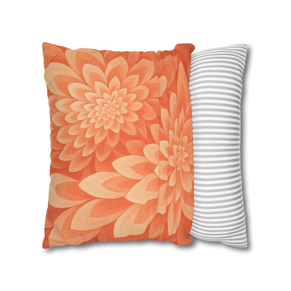 Petal Fractal Cascade trendy patterned pillow cases