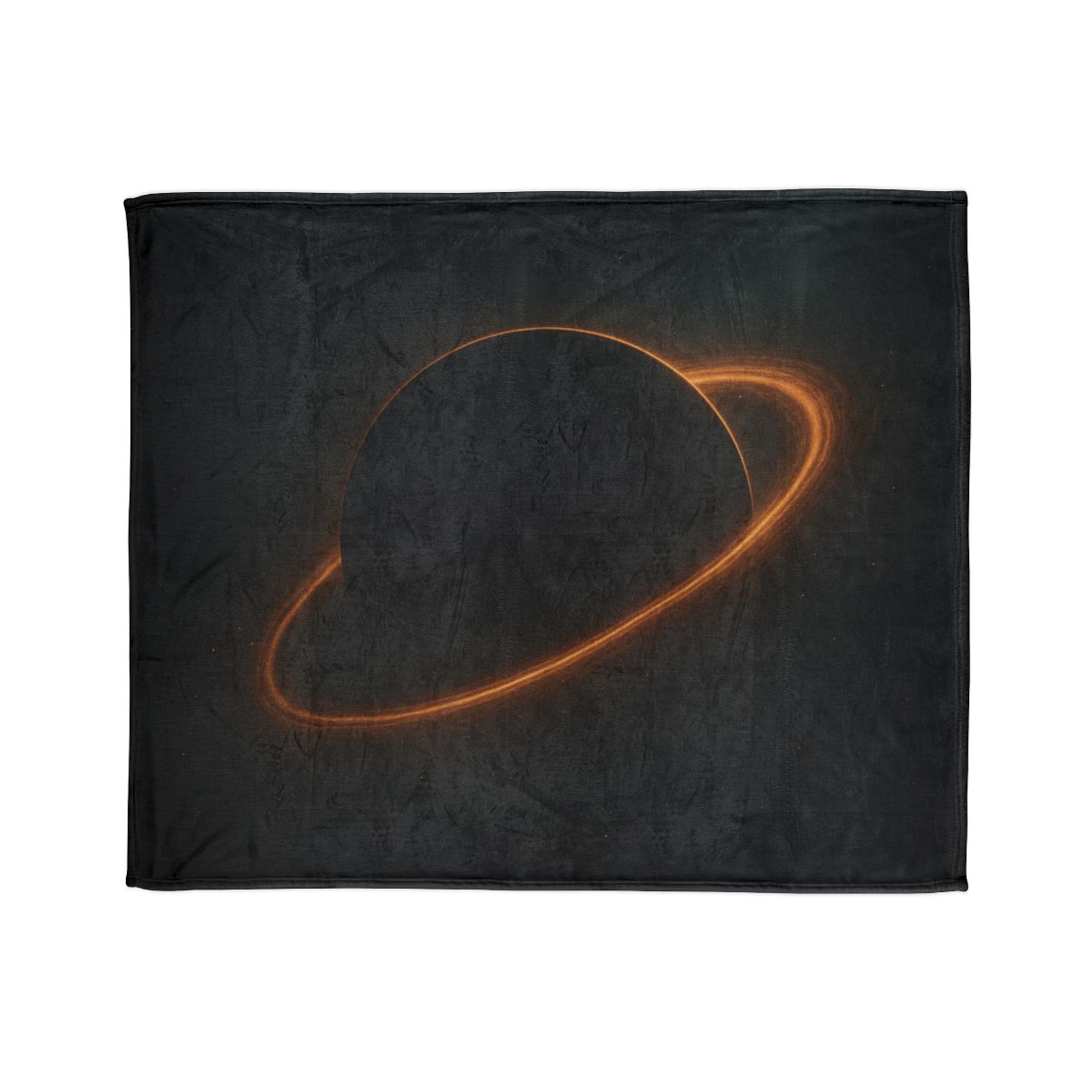 Dark Horizon Silk Ring decorative home blankets