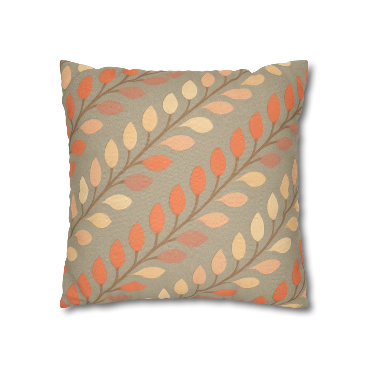 Bud Spiral Cascade personalized pillow covers