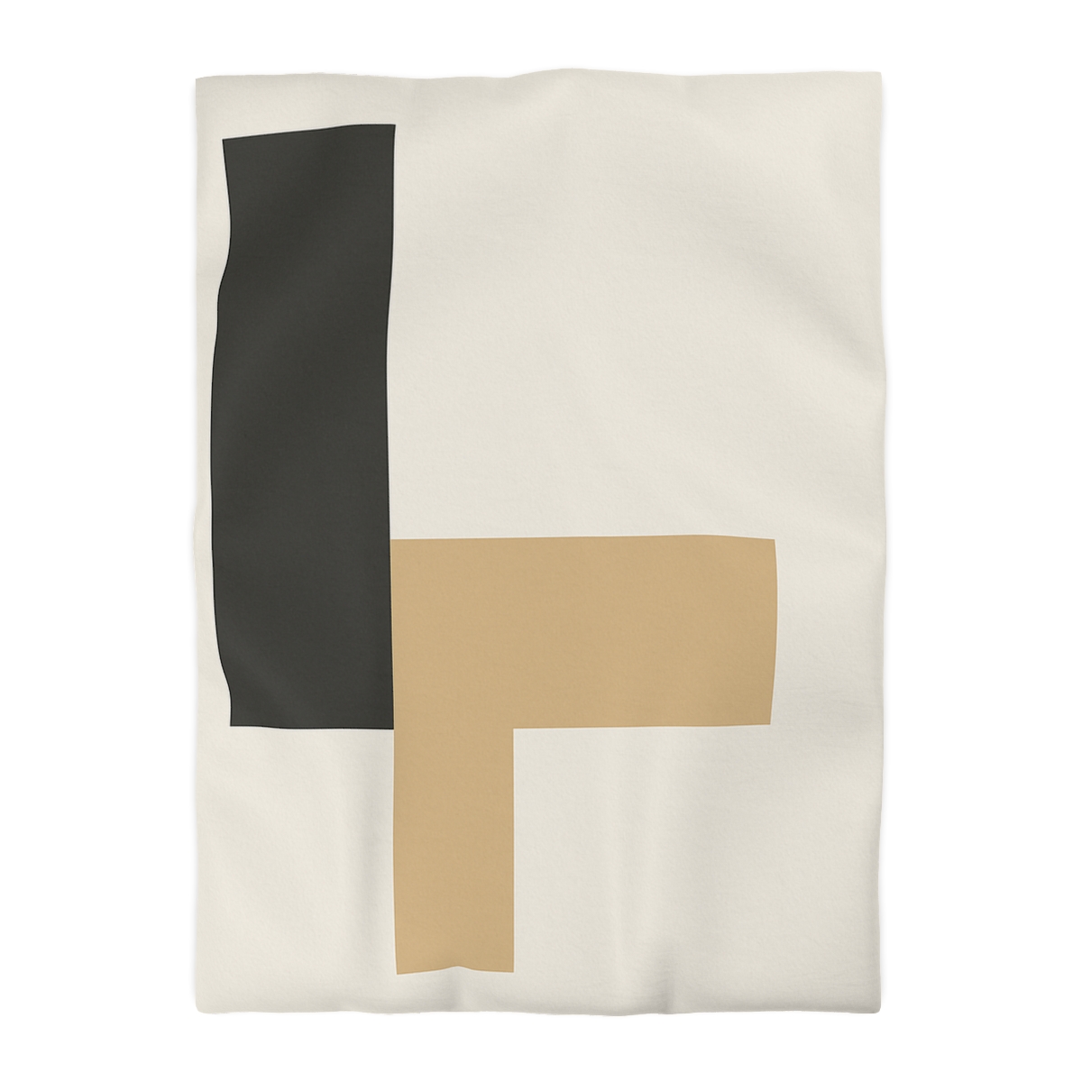 Offset Rectangle Pair soft comforter duvets