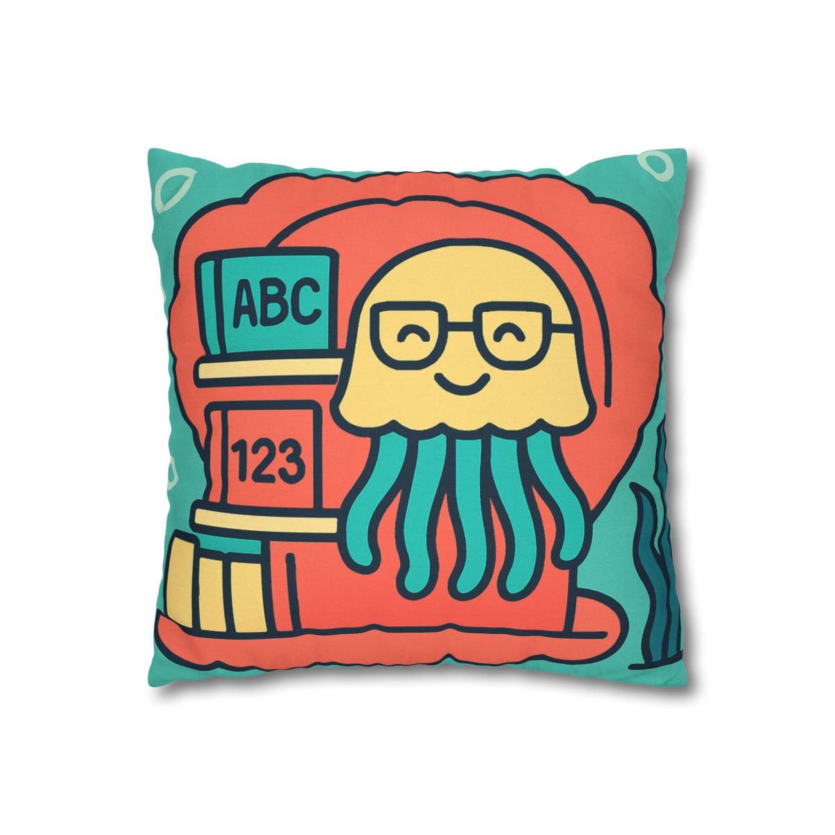 Nebula Jellyfish Library stylish decorative pillowcases