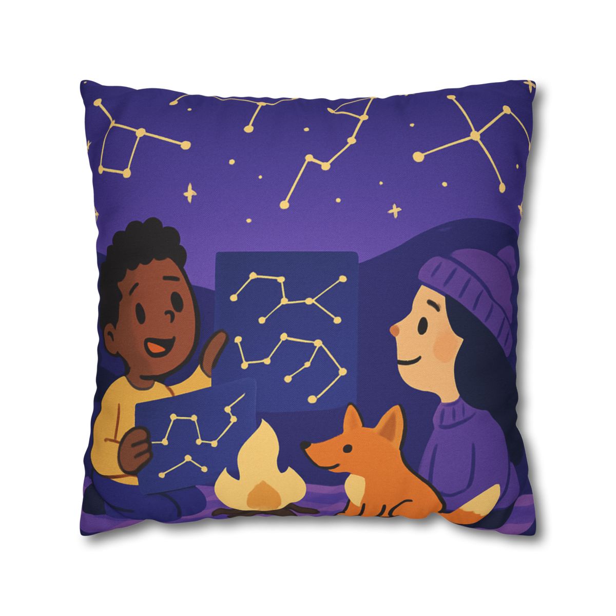Constellation Camping stylish decorative pillowcases