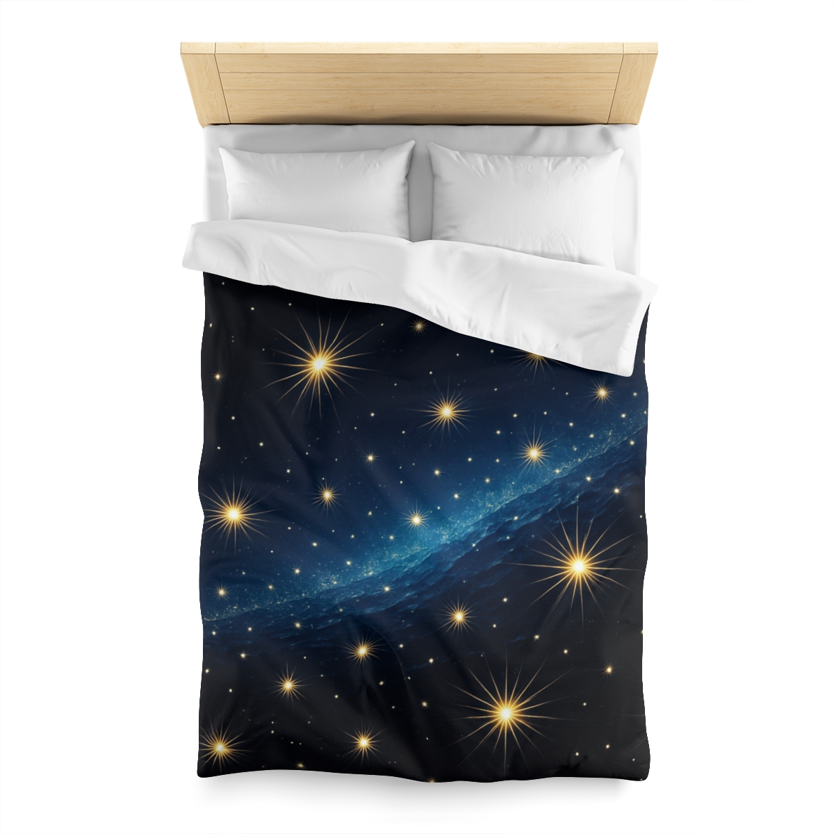 Starburst Fractal Tide personalized bedding duvets