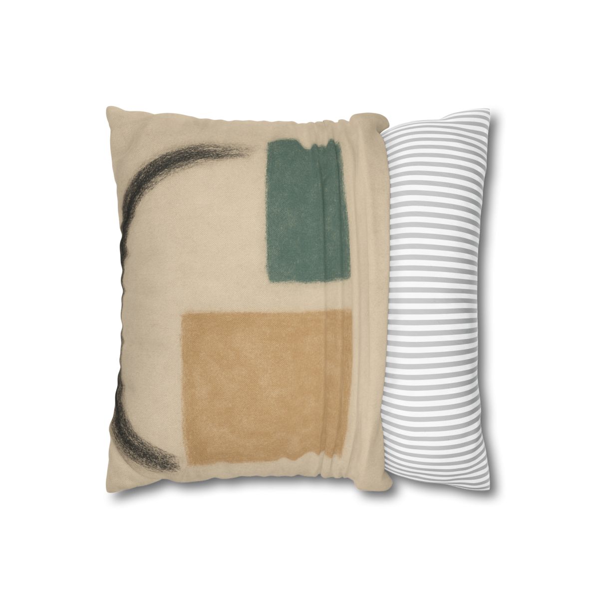 Arc Window And Twin Blocks custom pillow cases