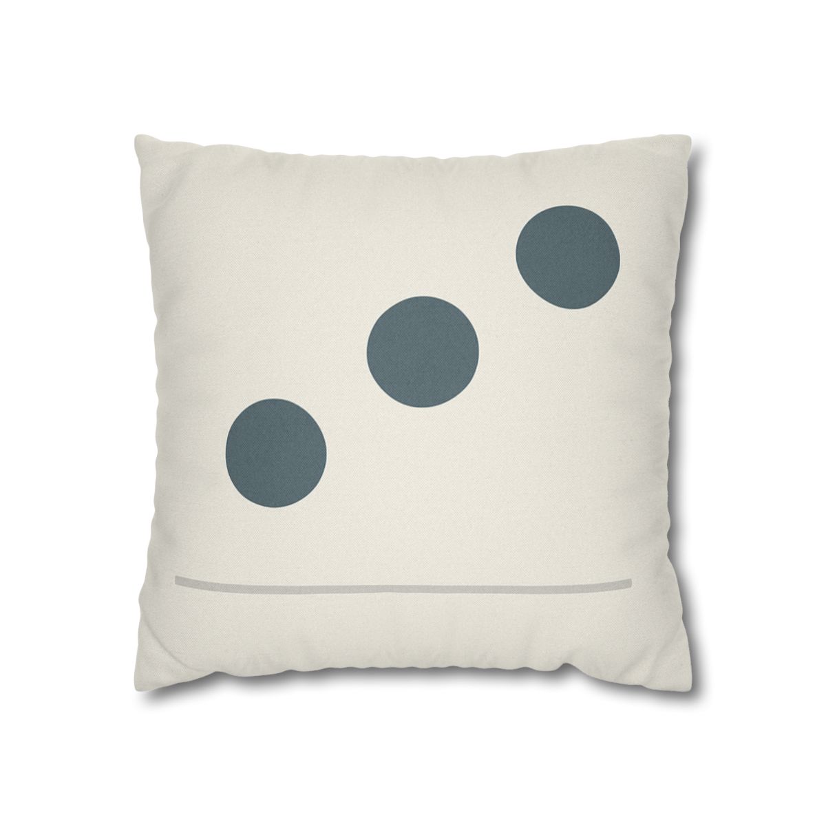 Diagonal Trio With Resting Line custom pillow cases