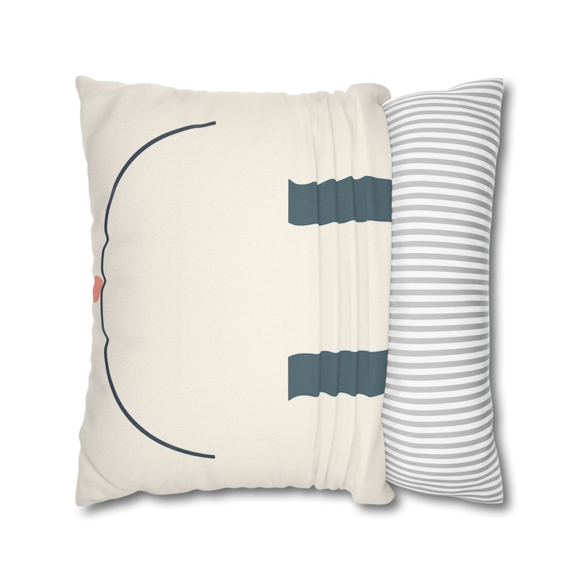 Arc Window With Twin Bars stylish decorative pillowcases