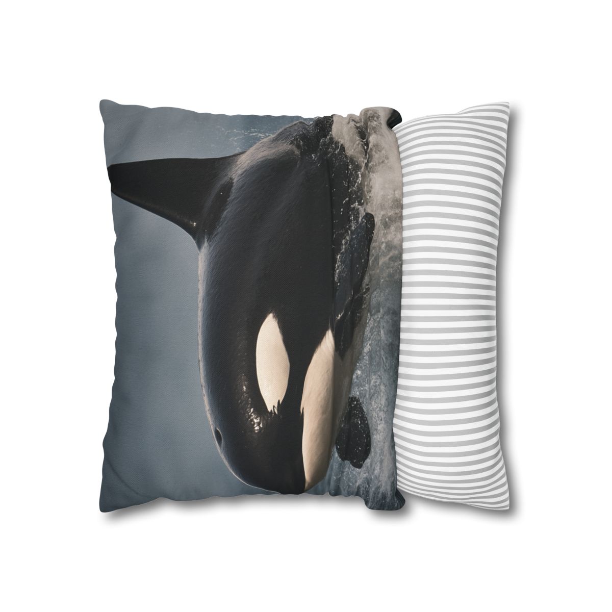 Storm Crest Orca soft cotton pillow cases