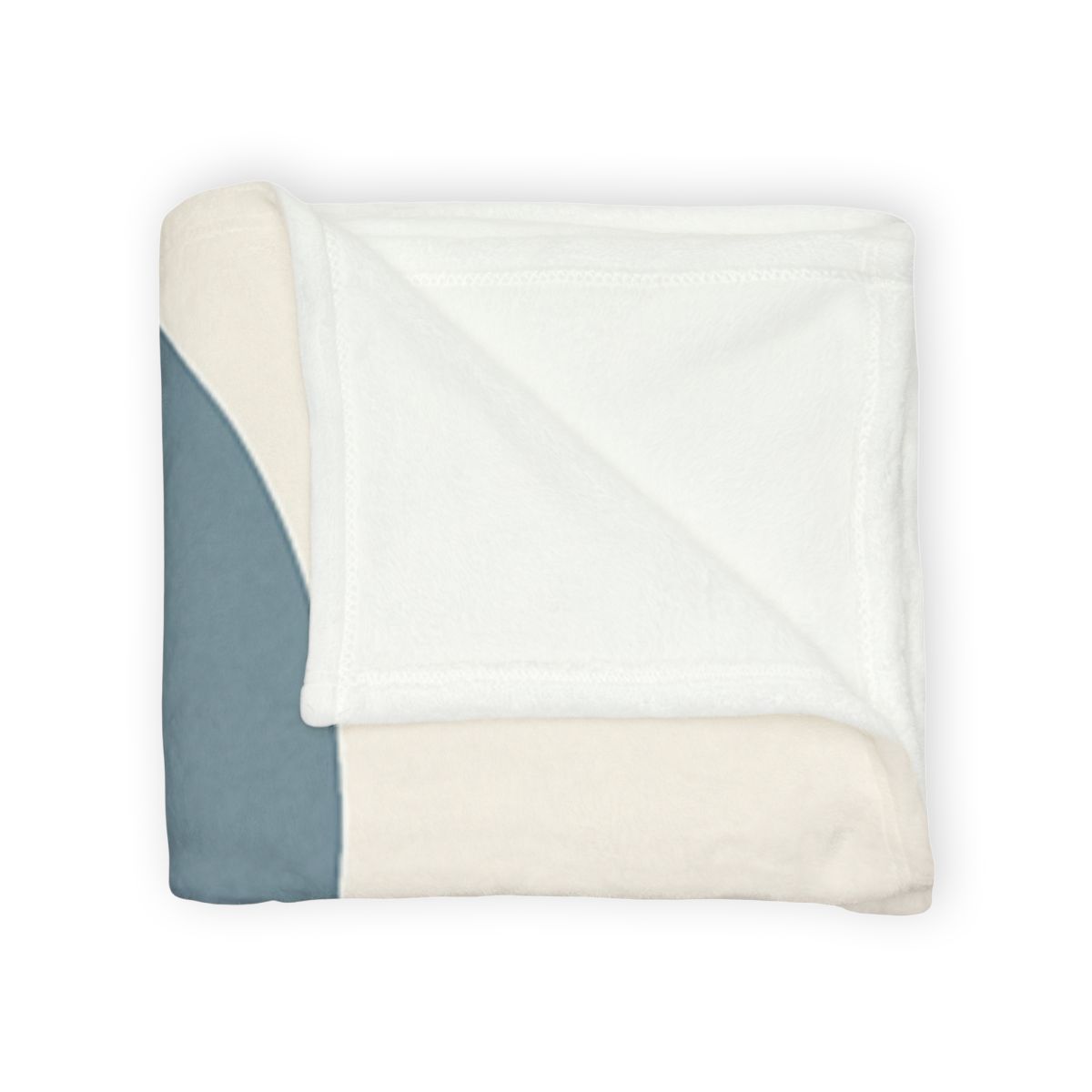 Quiet Orbit Of Three Circles soft fleece blankets