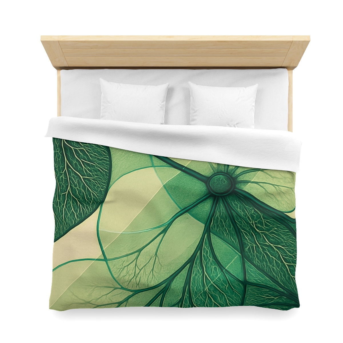 Leaf Vein Lacework unique patterned duvets