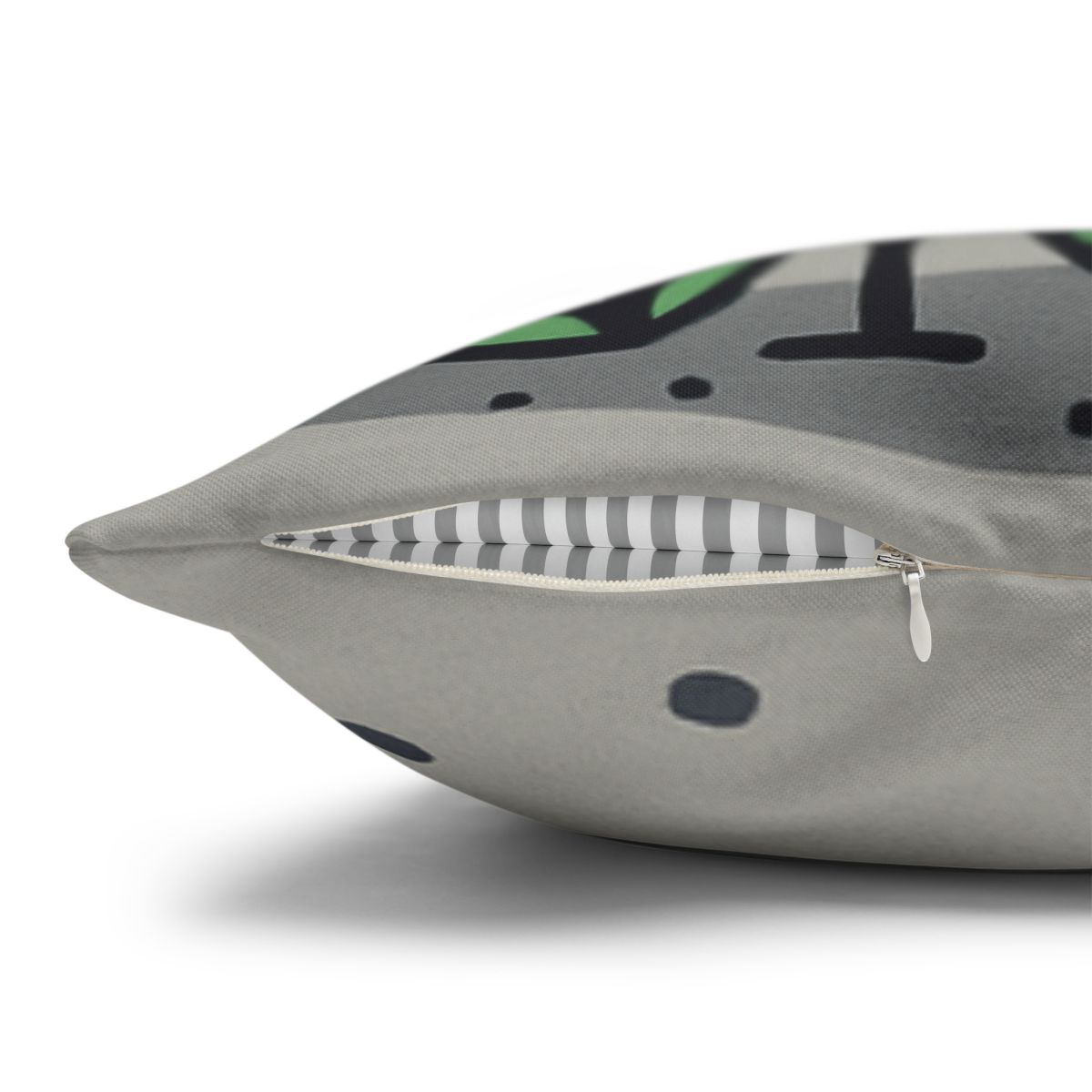 Moon Garden Robot And Space Sprouts designer print pillow cases