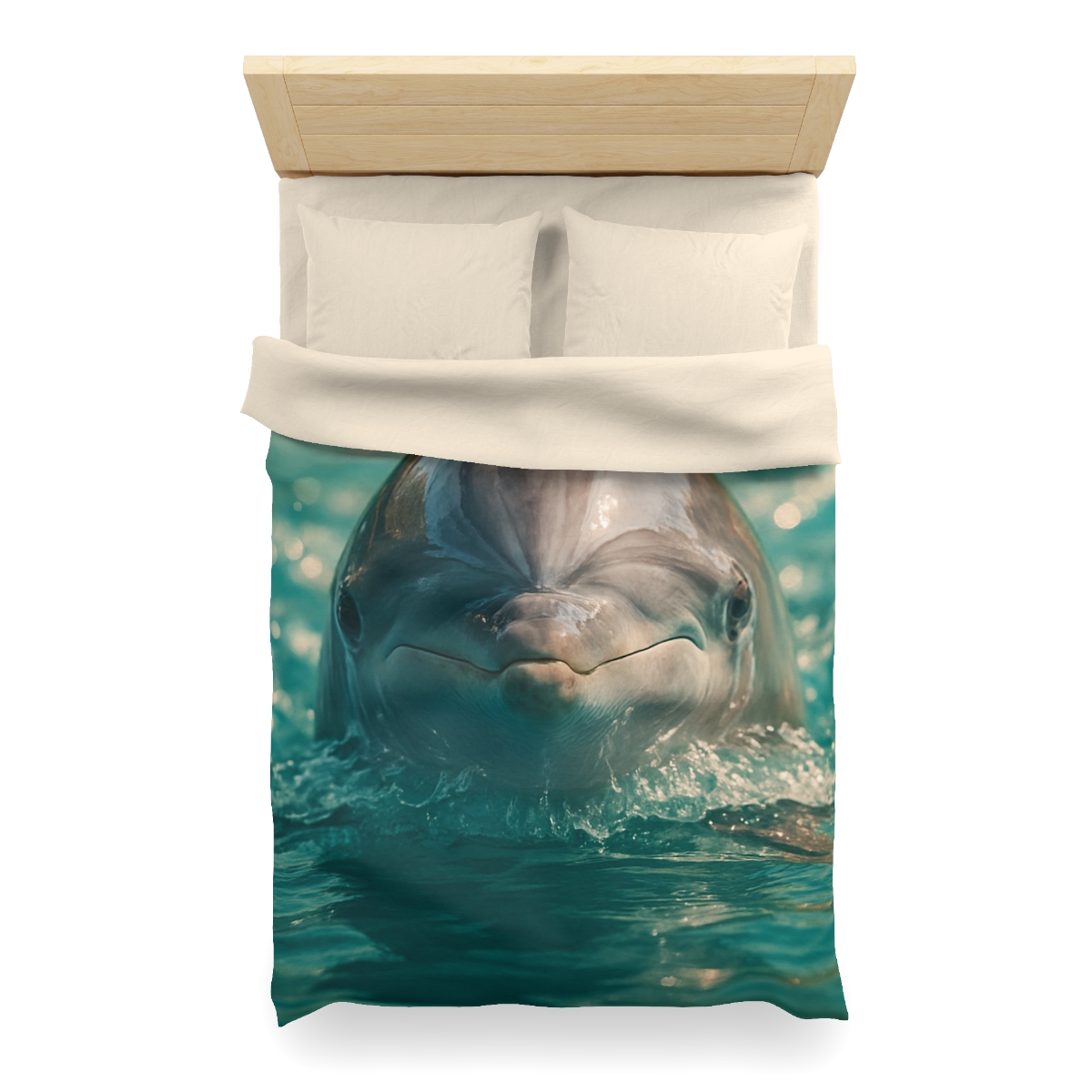 Coral Realm Dolphin soft comforter duvets