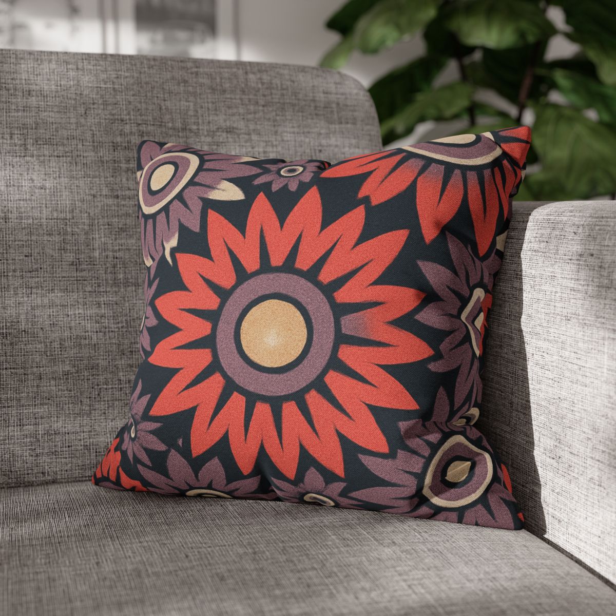 Bloom Burst Tessellation stylish decorative pillowcases