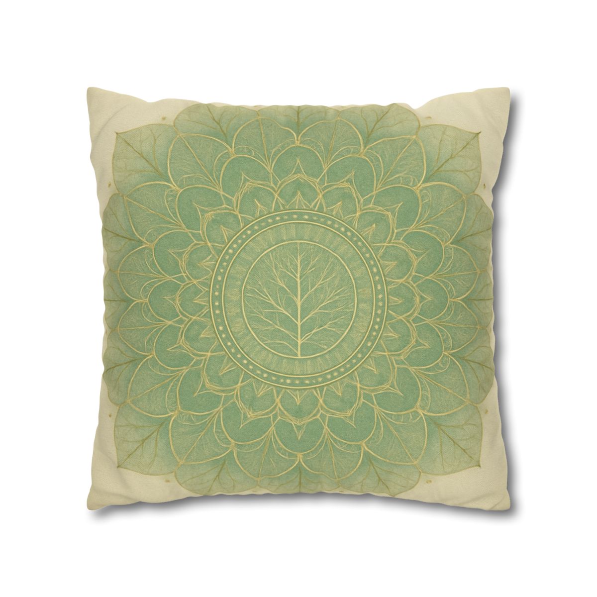 Venation Lace Mandala stylish decorative pillowcases
