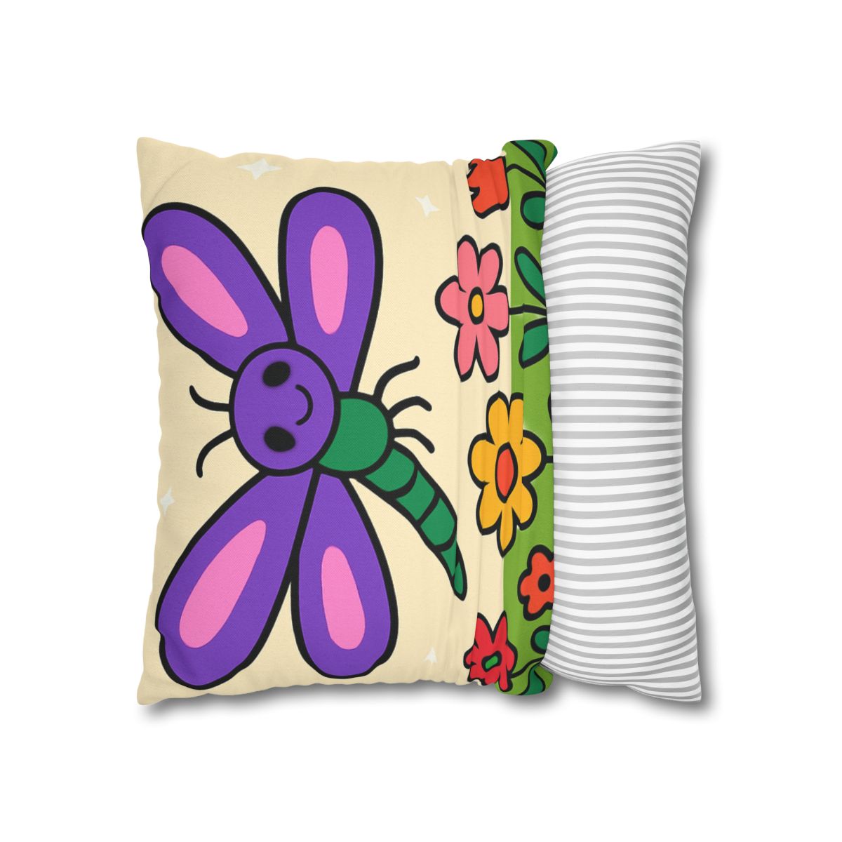 Nebula Dragonfly Garden stylish decorative pillowcases