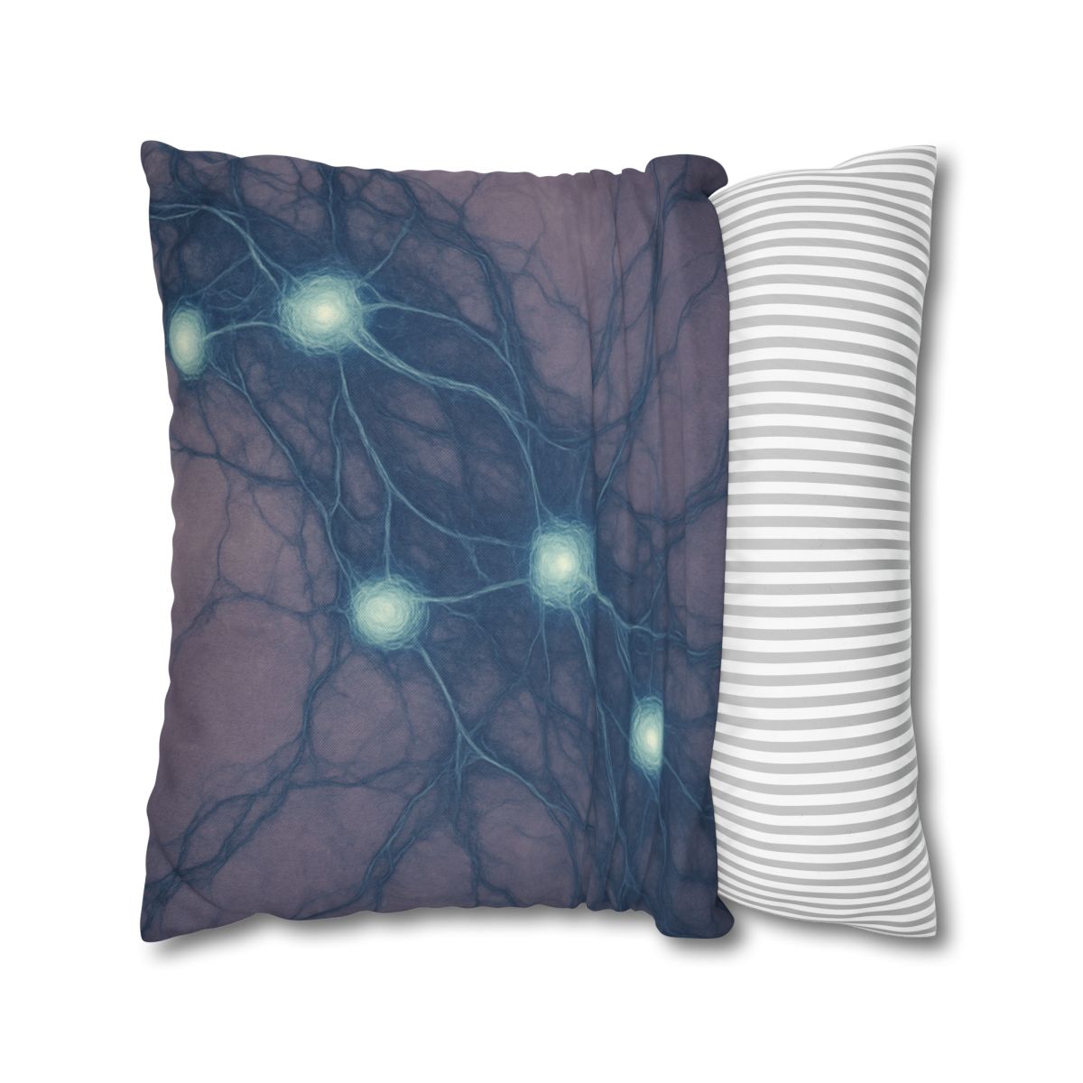 Cosmic Web Filament Weave comfortable bedding pillow covers