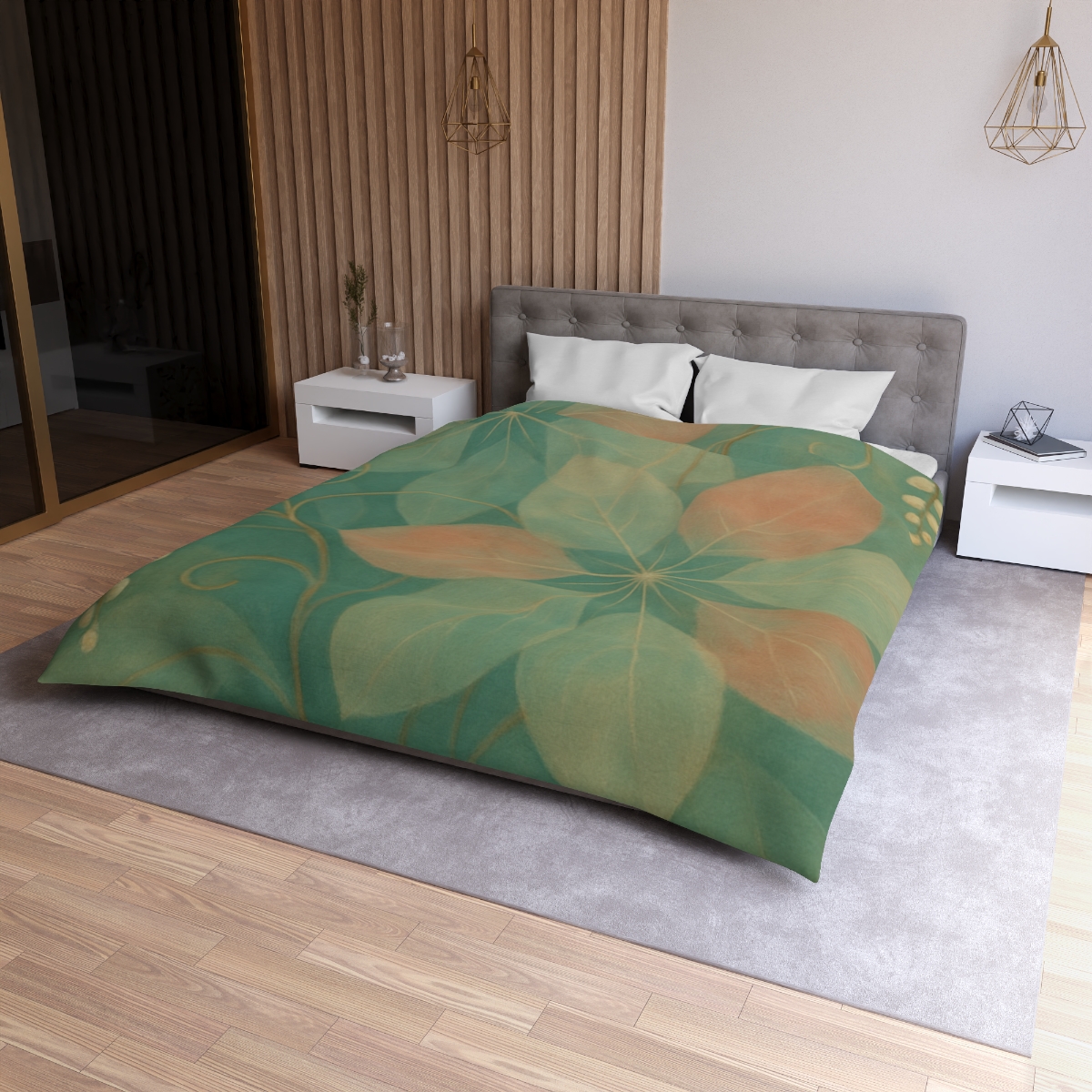 Petal Lattice Constellation duvets for gifts