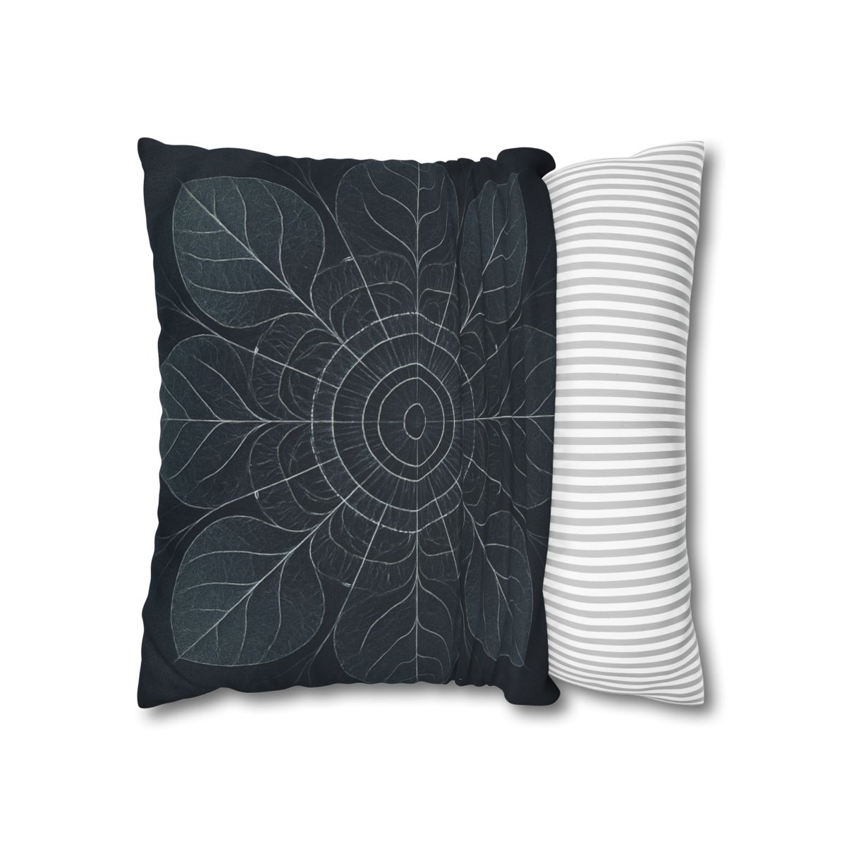 Veined Halo Mandala unique gift pillow cases